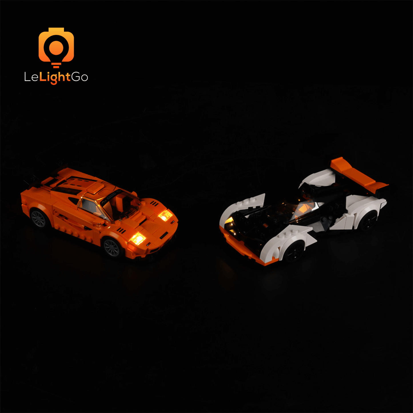 Light Kit For McLaren Solus GT & McLaren F1 LM 76918