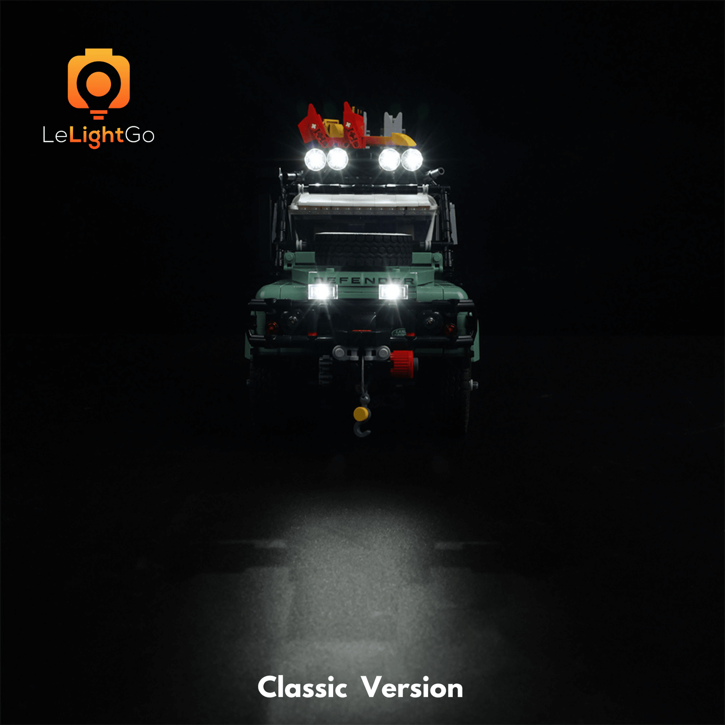 Light Kit For Land Rover Classic Defender 90 10317