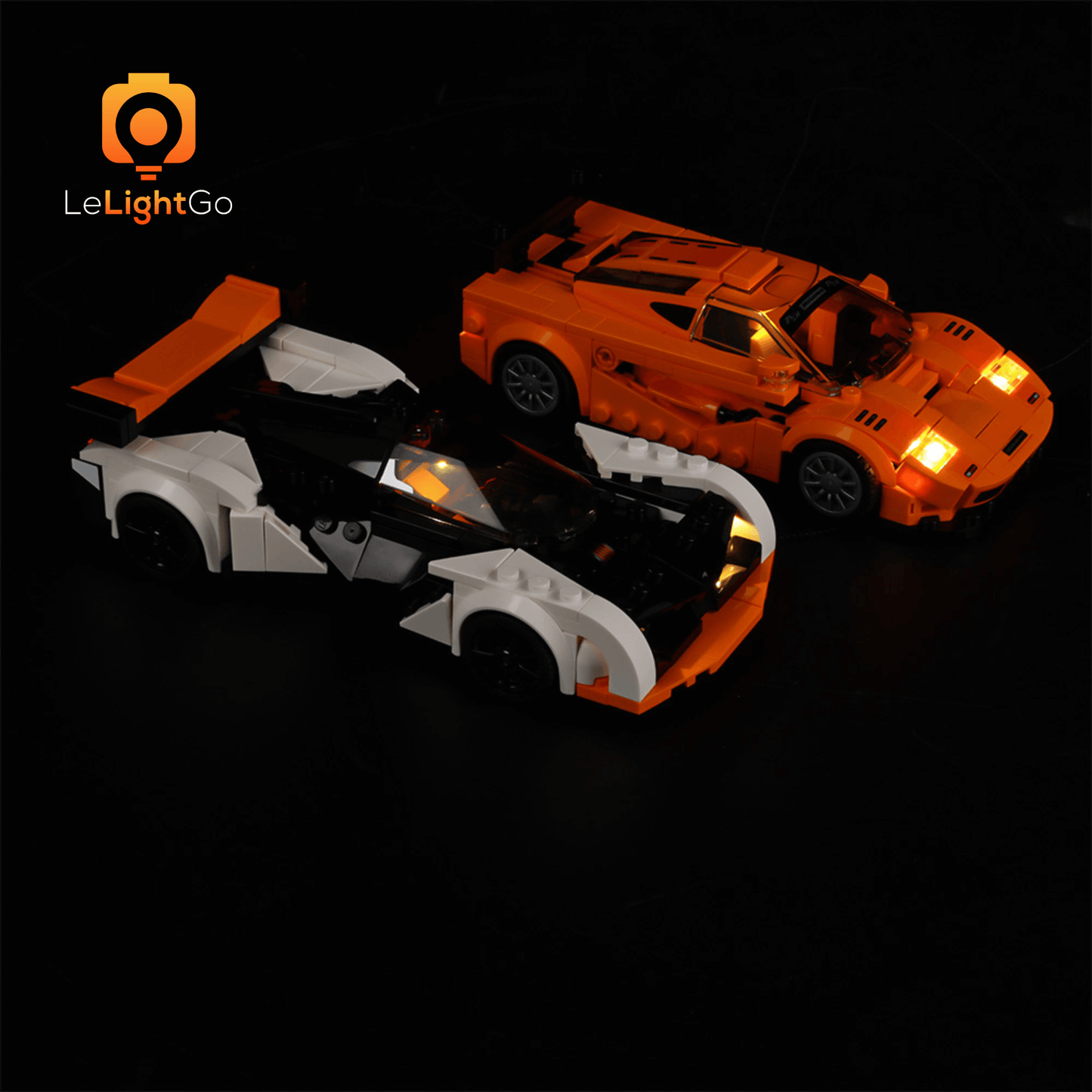 Light Kit For McLaren Solus GT & McLaren F1 LM 76918