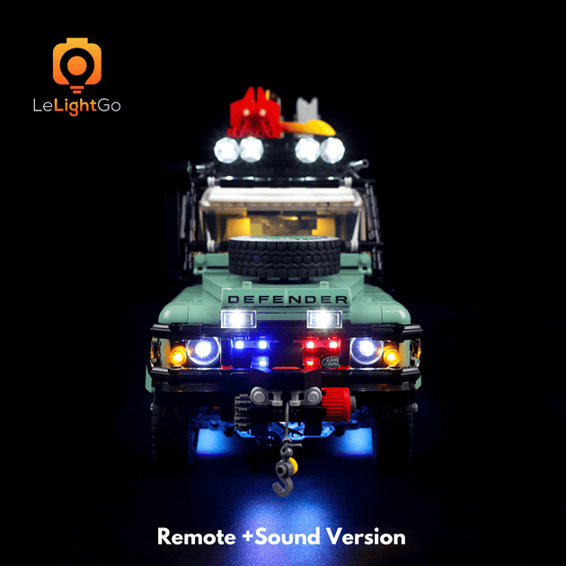 Light Kit For Land Rover Classic Defender 90 10317 LeLightGo