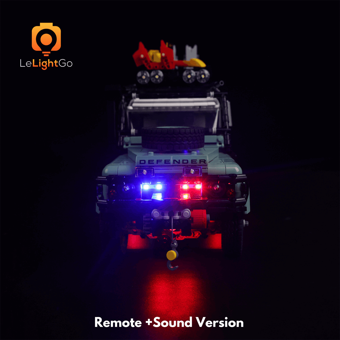 Light Kit For Land Rover Classic Defender 90 10317