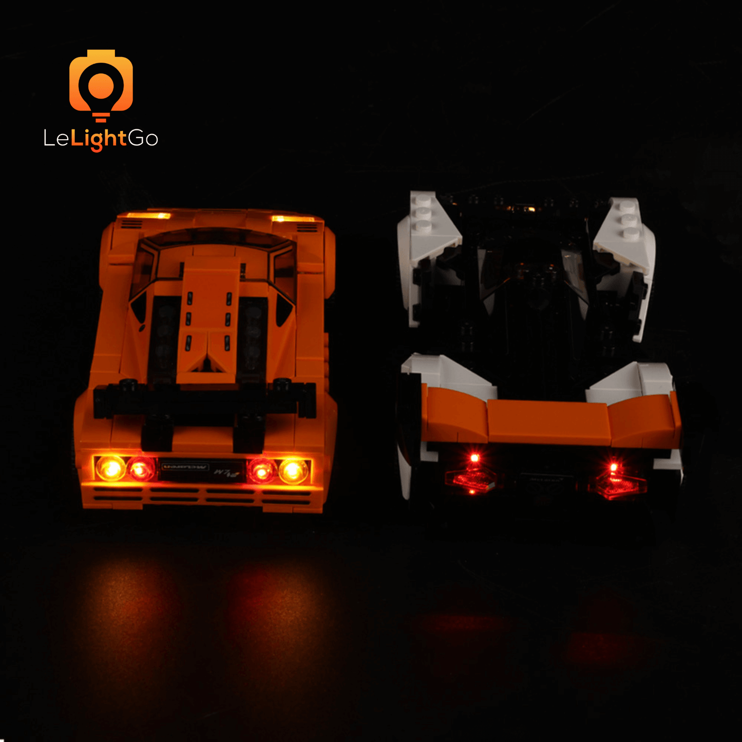 Light Kit For McLaren Solus GT & McLaren F1 LM 76918