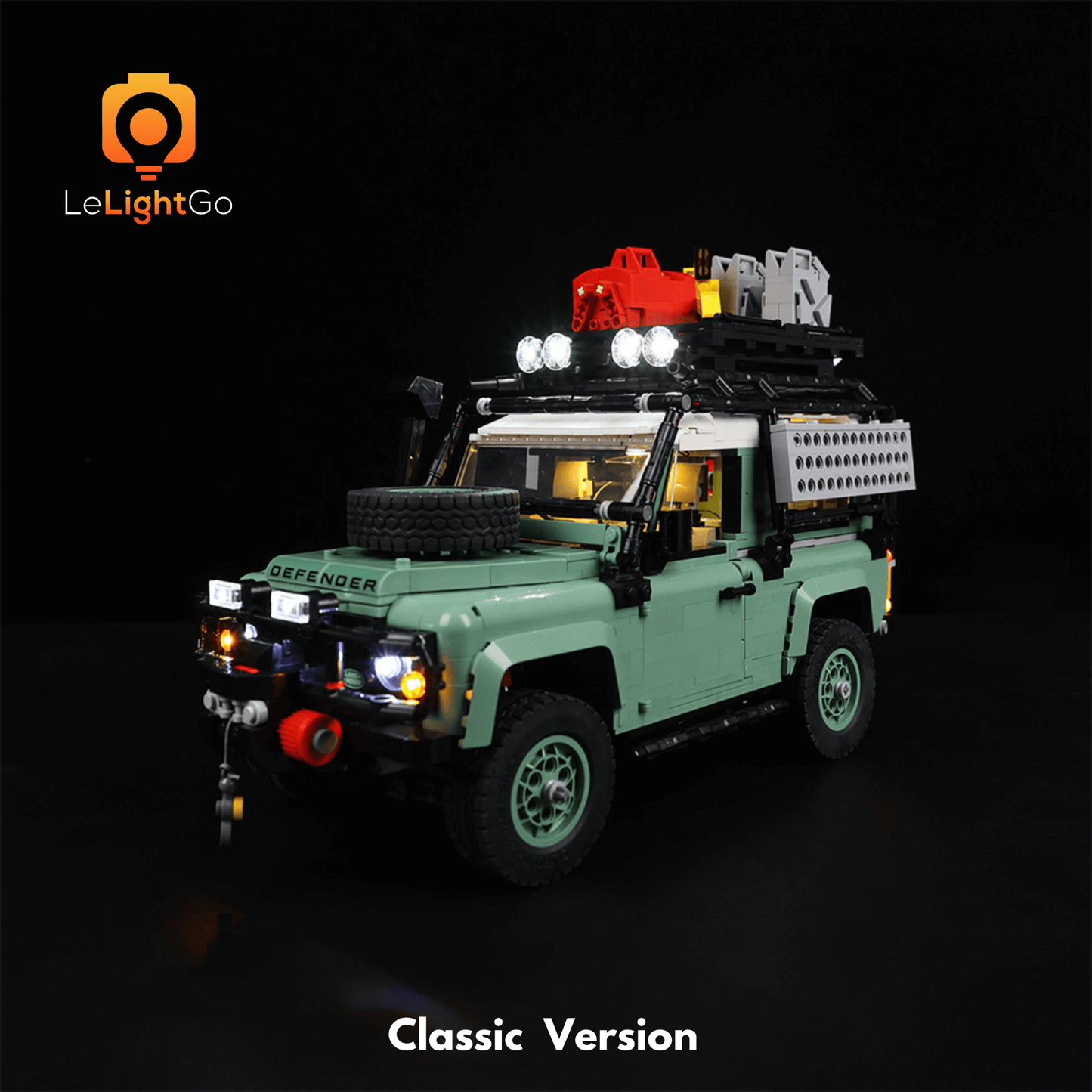 Light Kit For Land Rover Classic Defender 90 10317