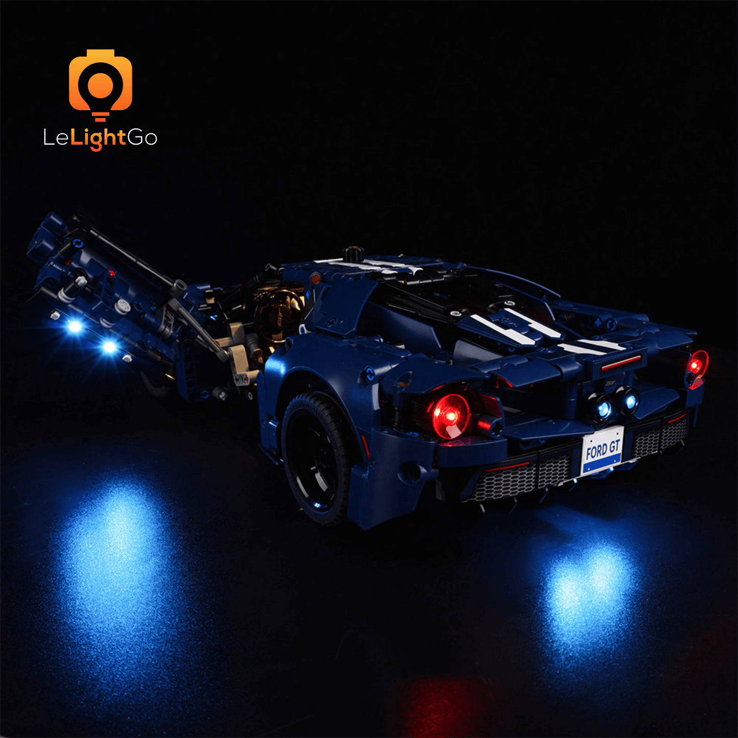 Light Kit For 2022 Ford GT 42154