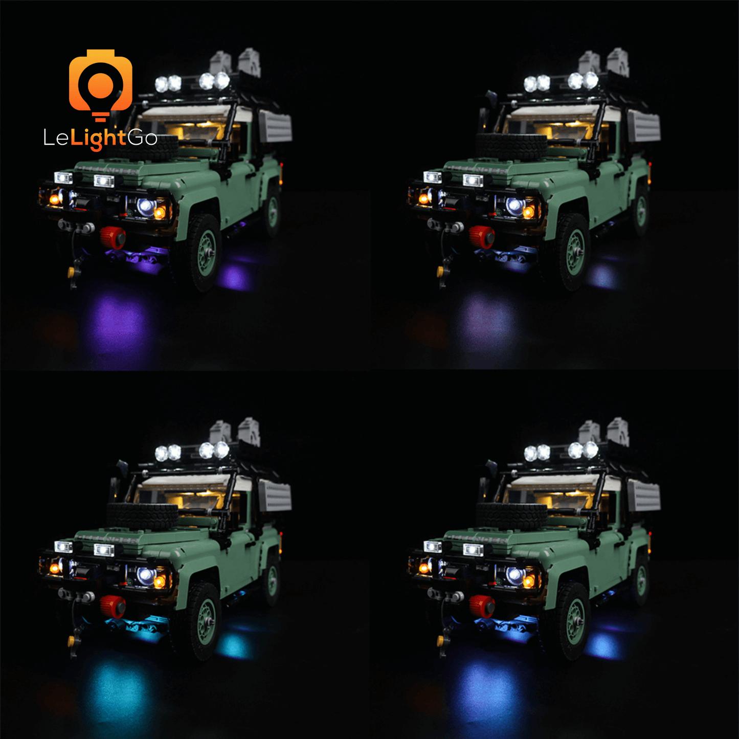 Light Kit For Land Rover Classic Defender 90 10317