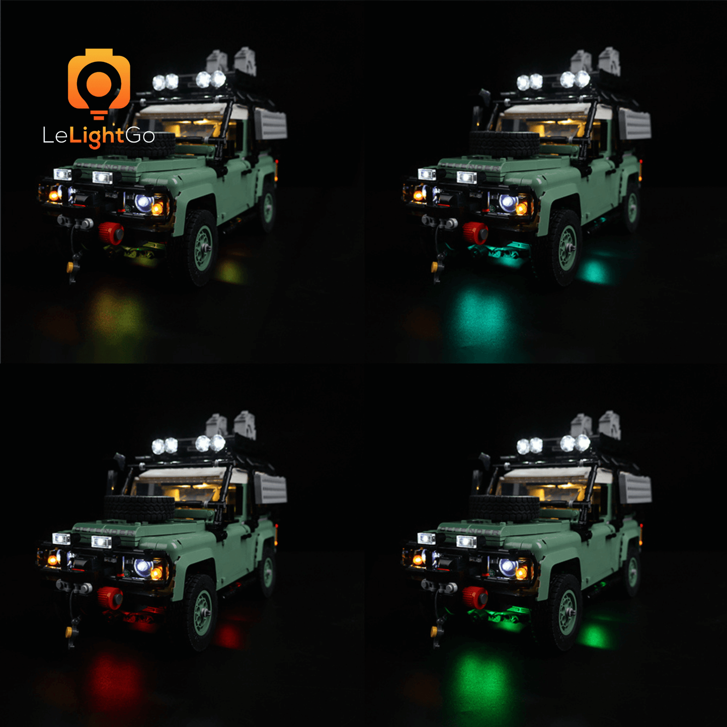 Light Kit For Land Rover Classic Defender 90 10317