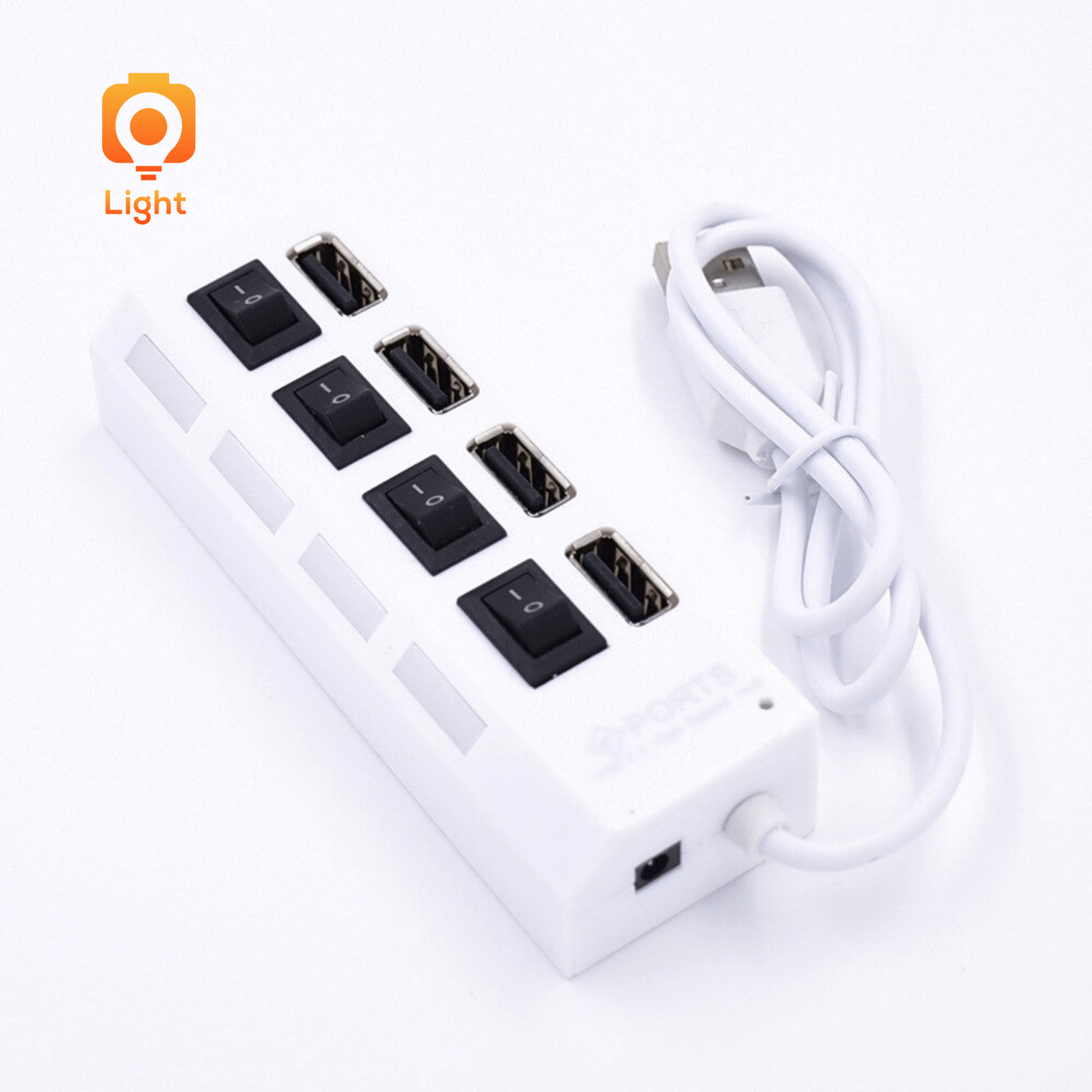 USB Hub with Switch for Light kits