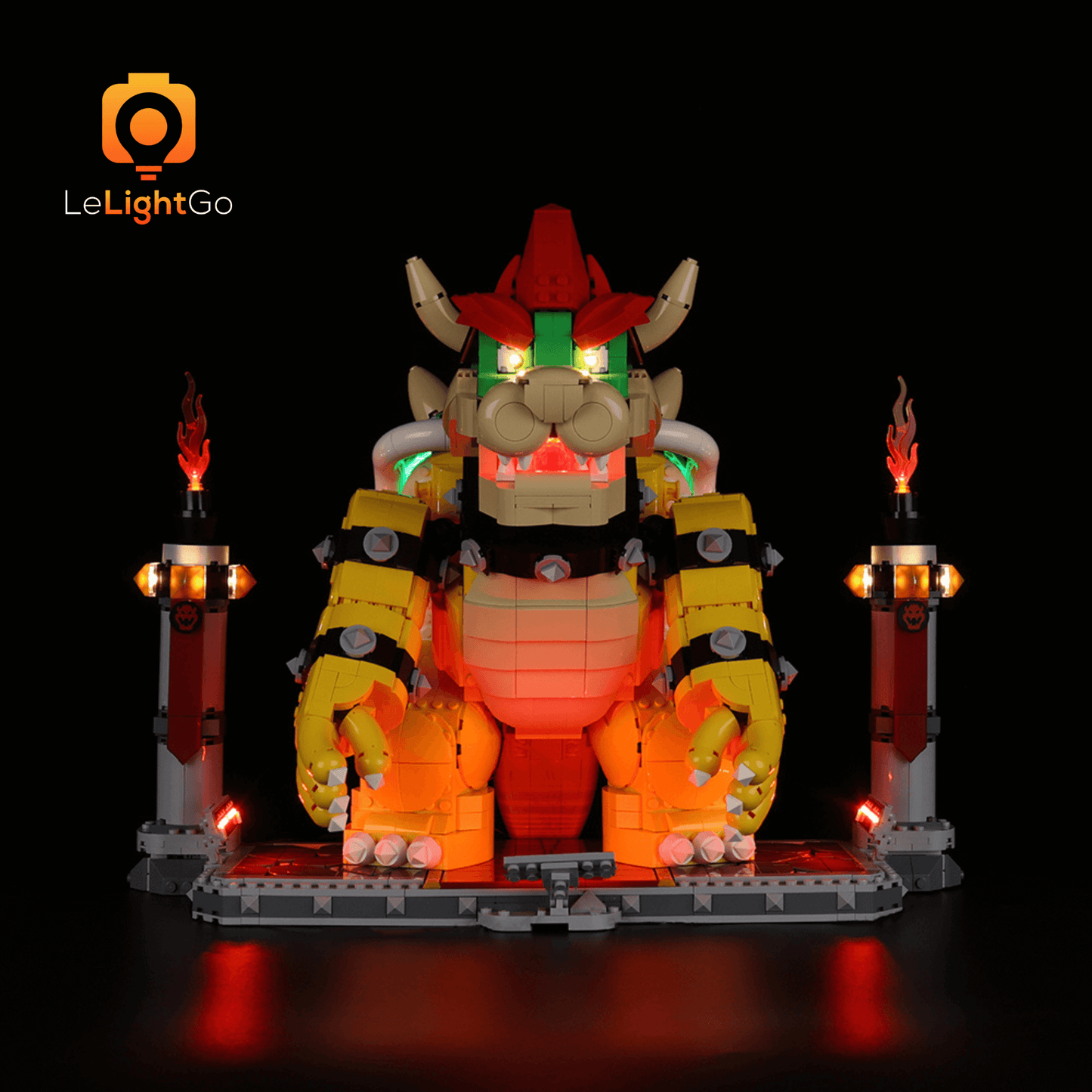 Light Kit For The Mighty Bowser 71411