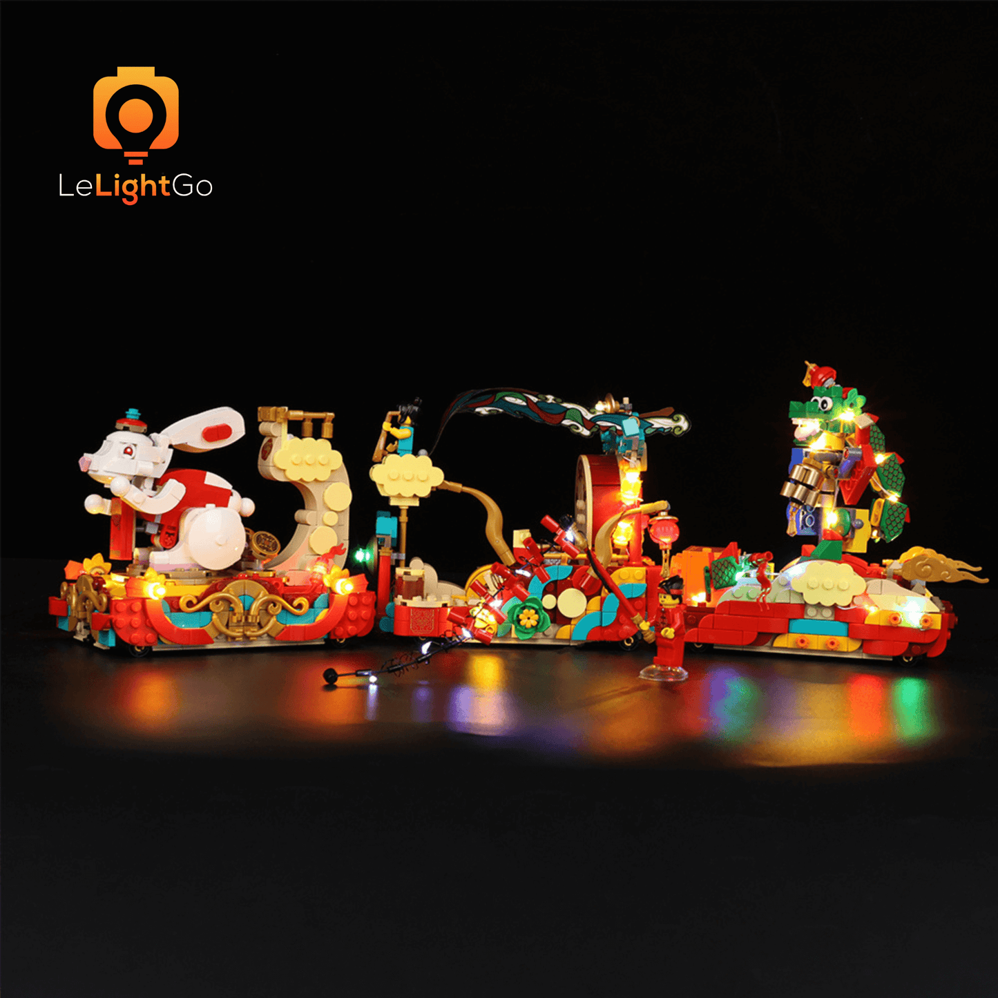 Light Kit For Lunar New Year Parade 80111