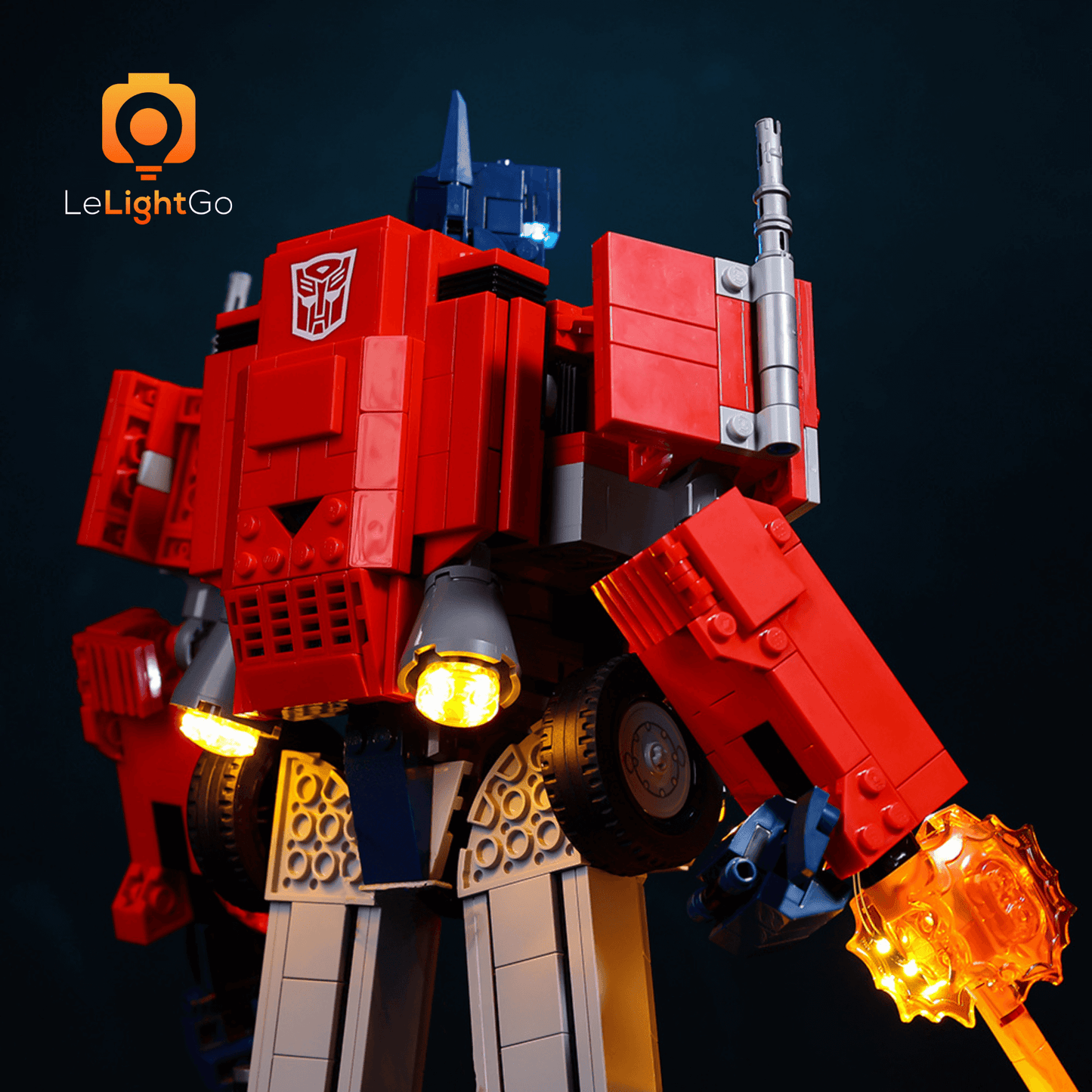 Light Kit For Optimus Prime 10302