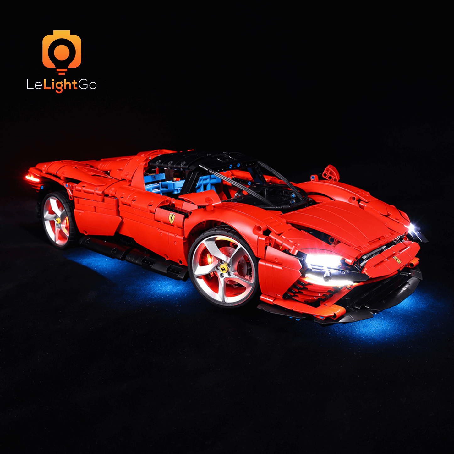 Light Kit For Ferrari Daytona SP3 42143