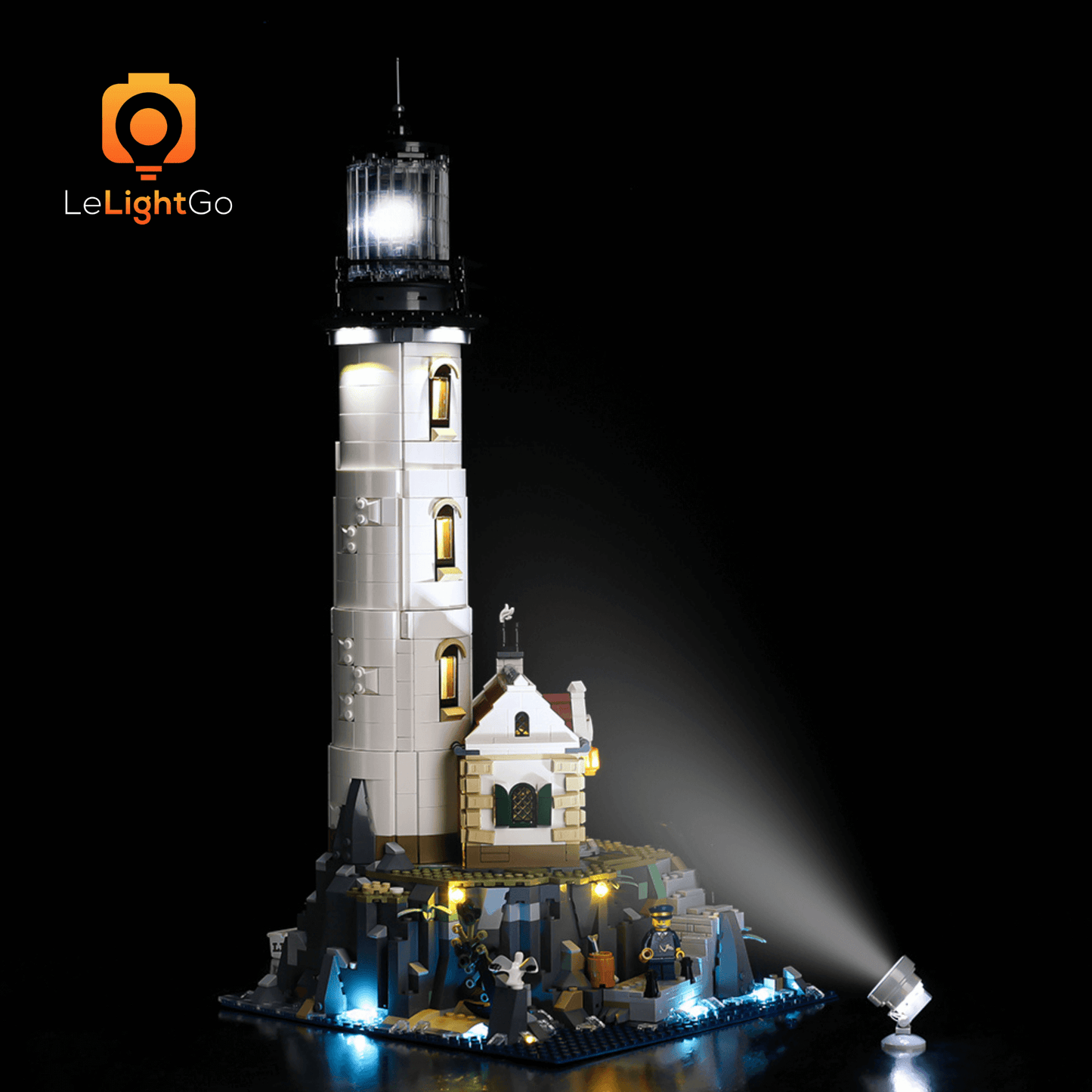 Light Kit For Motorized Lighthouse 21335
