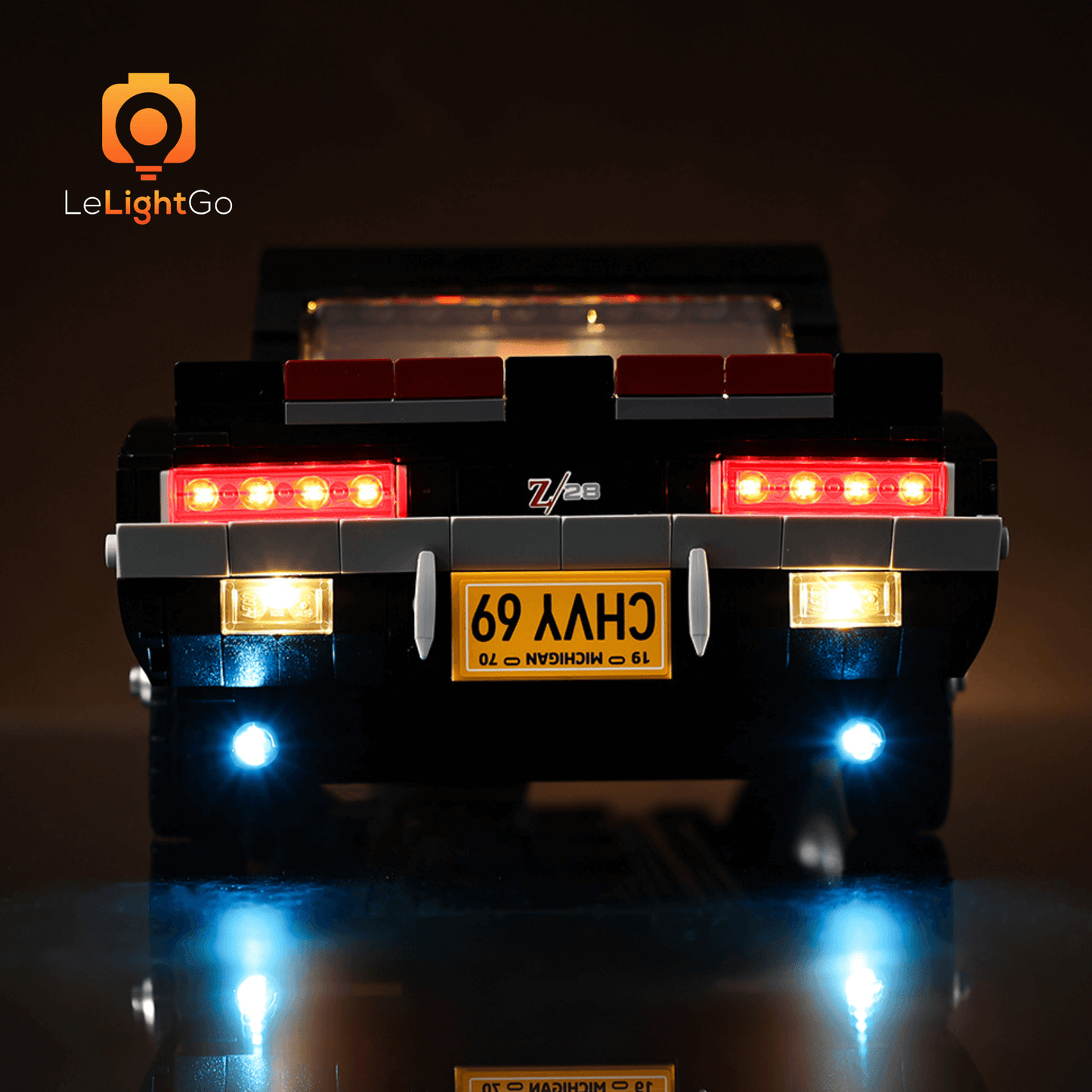 Light Kit For Chevrolet Camaro Z28 10304