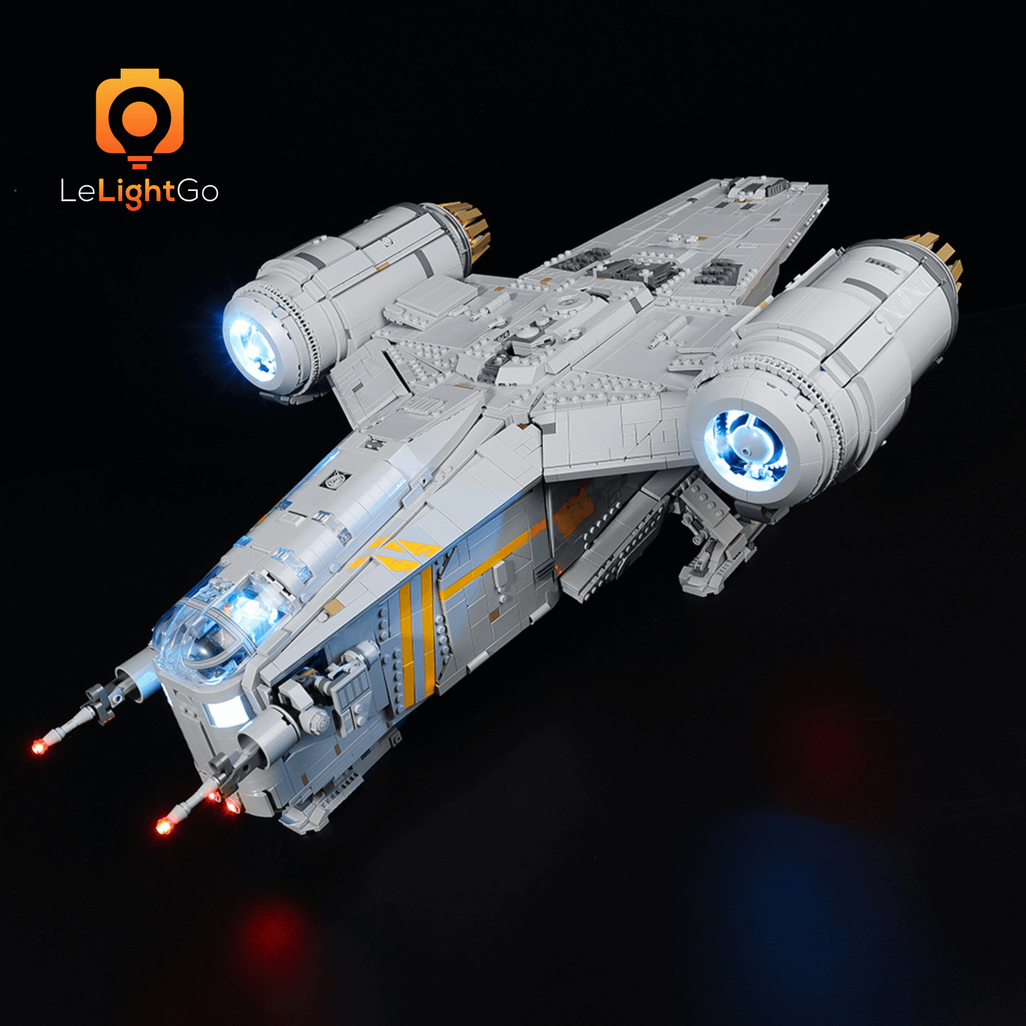 Light Kit For The Razor Crest 75331