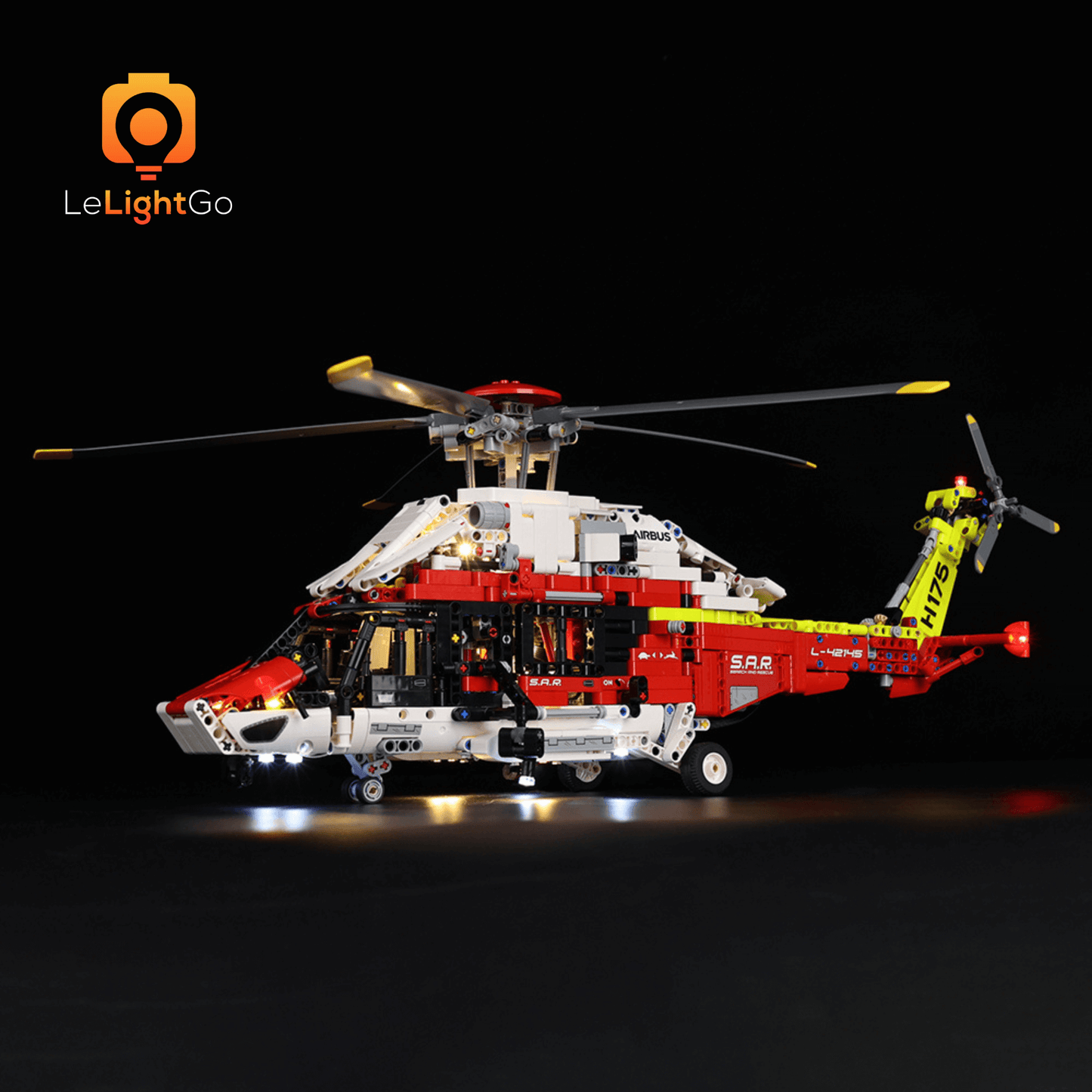 Light Kit For Airbus H175 Rescue Helicopter 42145