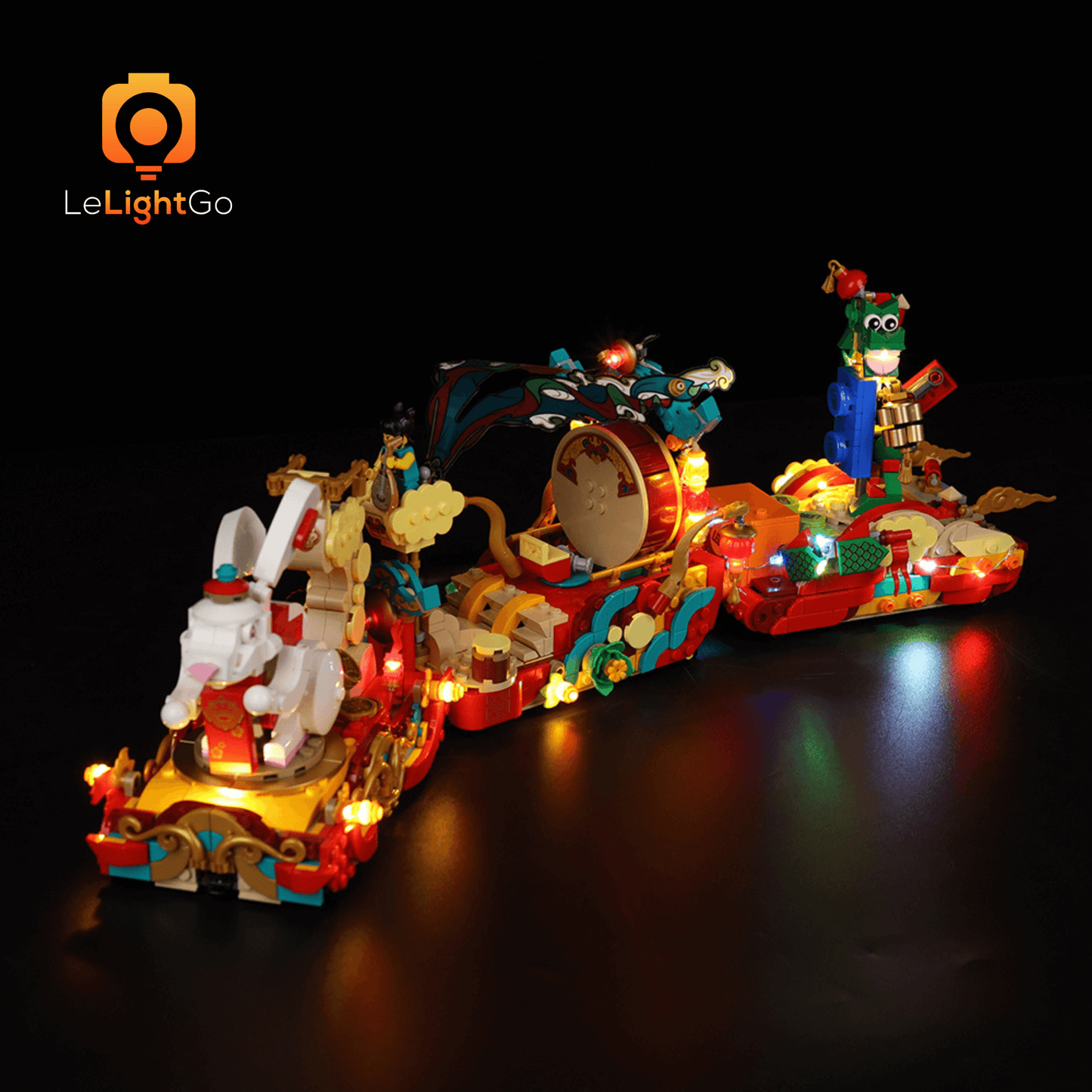 Light Kit For Lunar New Year Parade 80111