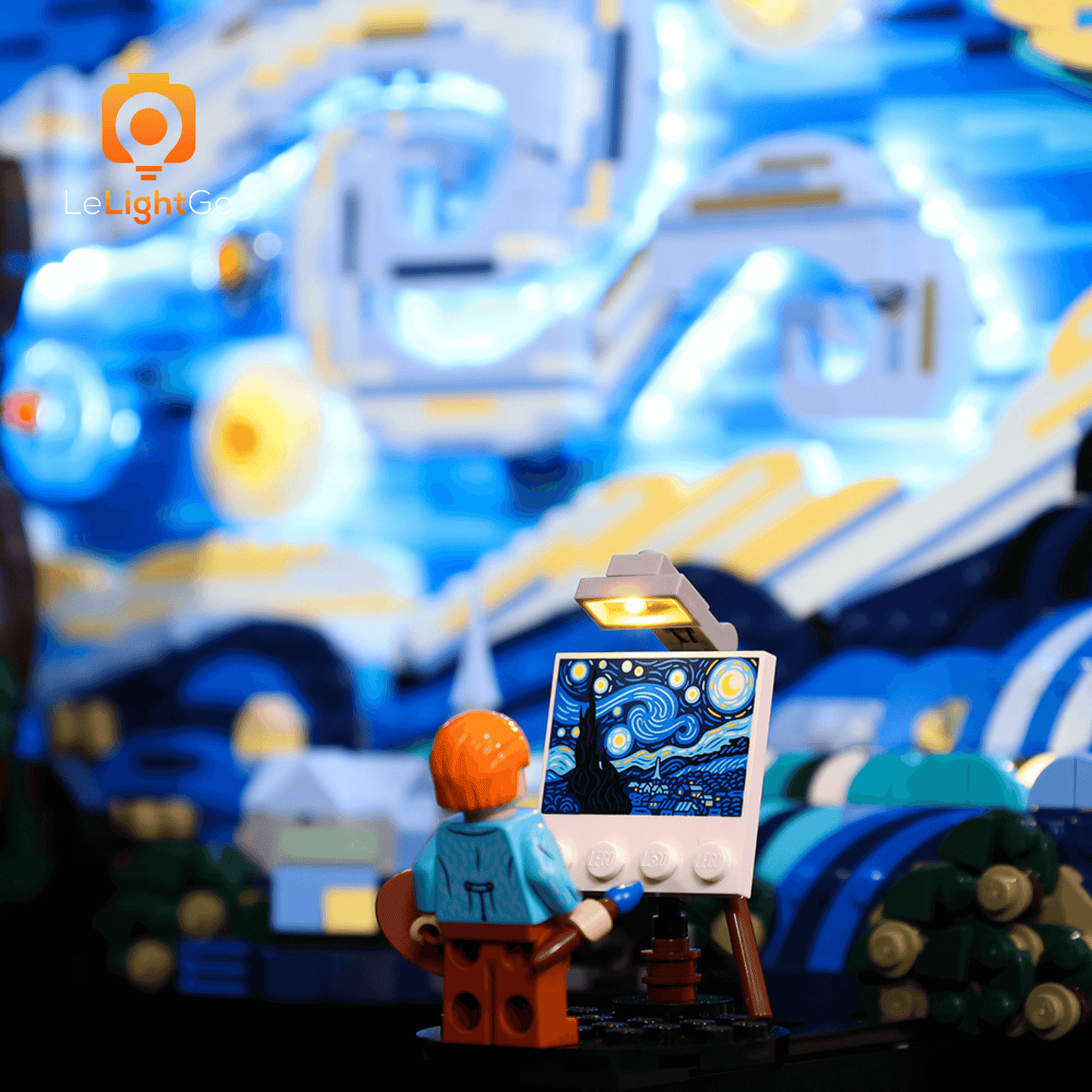 Light Kit For Vincent van Gogh - The Starry Night 21333