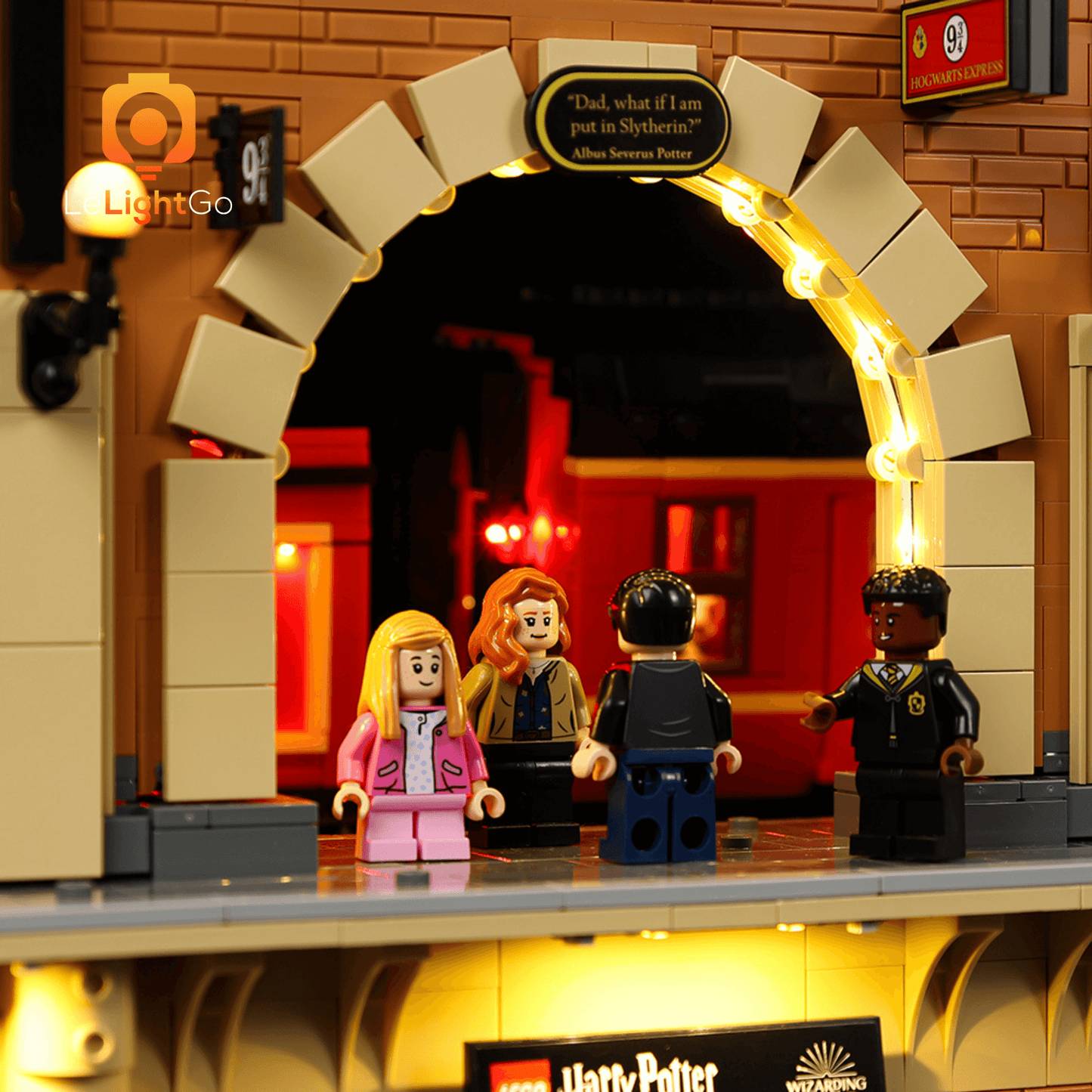 Light Kit For Hogwarts Express – Collectors' Edition 76405