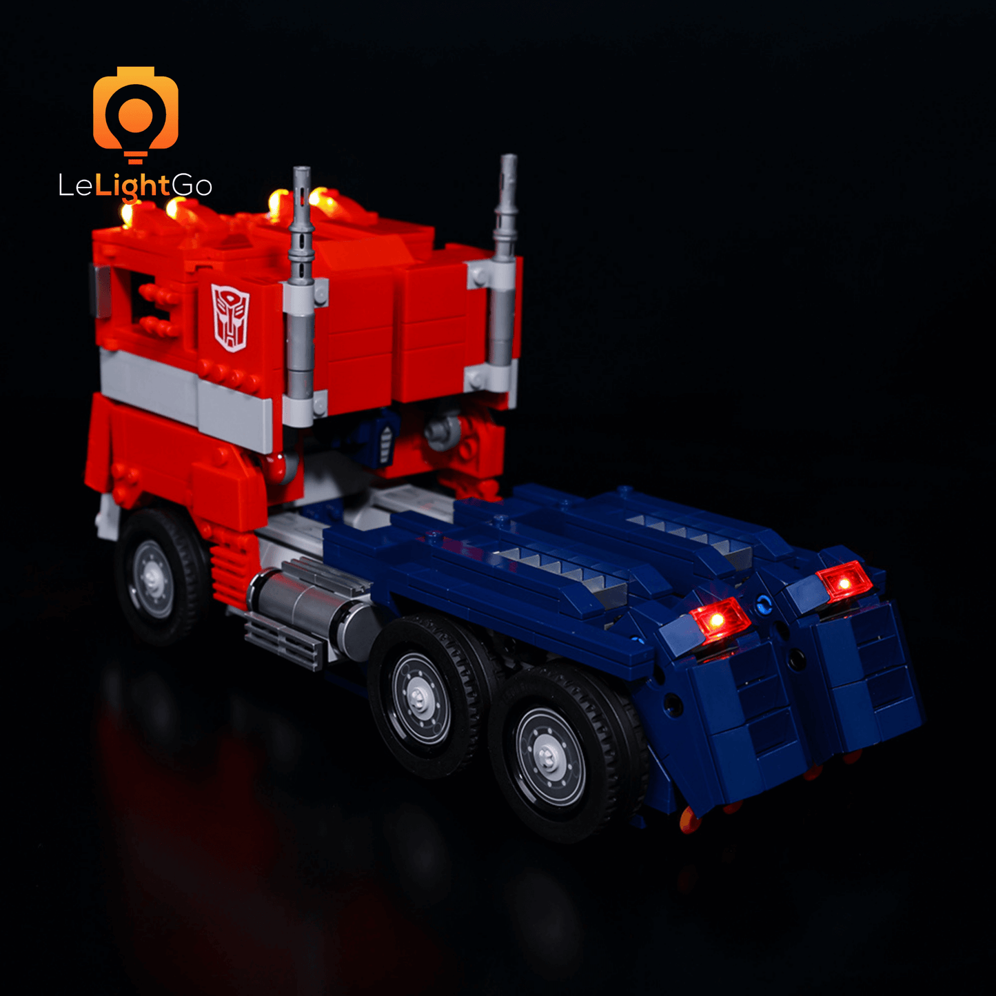 Light Kit For Optimus Prime 10302