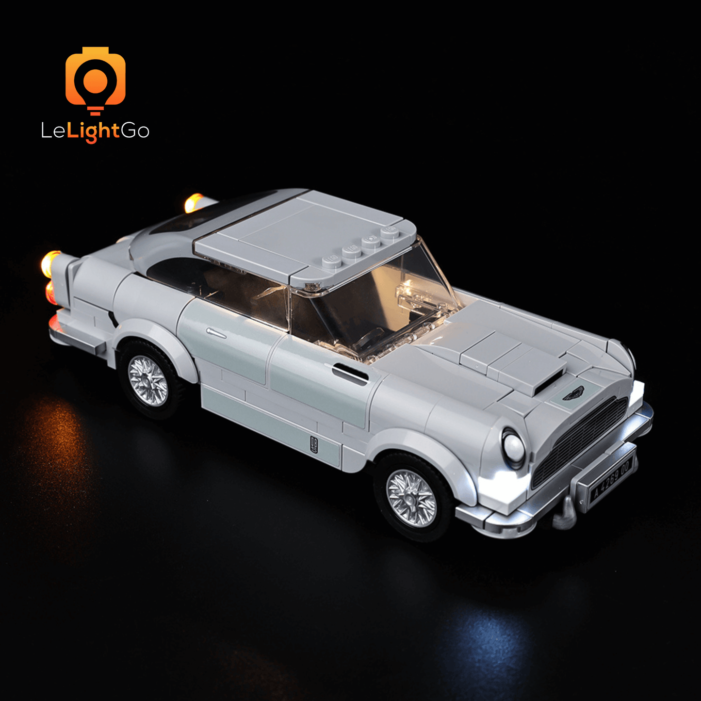 Light Kit For 007 Aston Martin DB5 76911