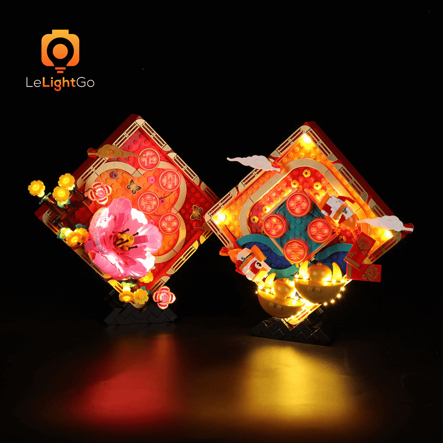 Light Kit For Lunar New Year Display 80110