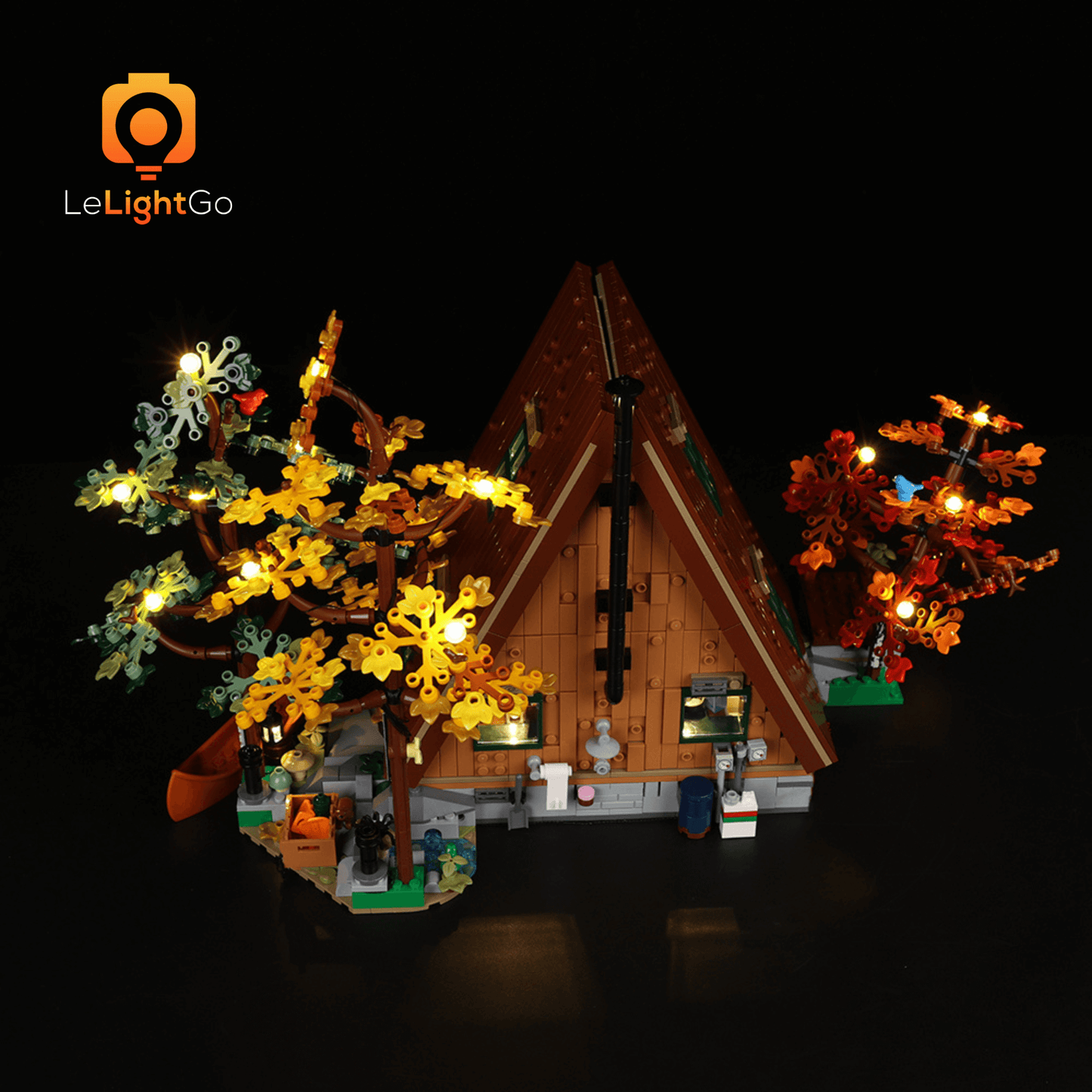 Light Kit For A-Frame Cabin 21338