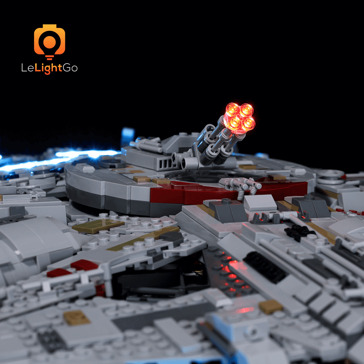 Light Kit For Star Wars UCS Millennium Falcon 75192