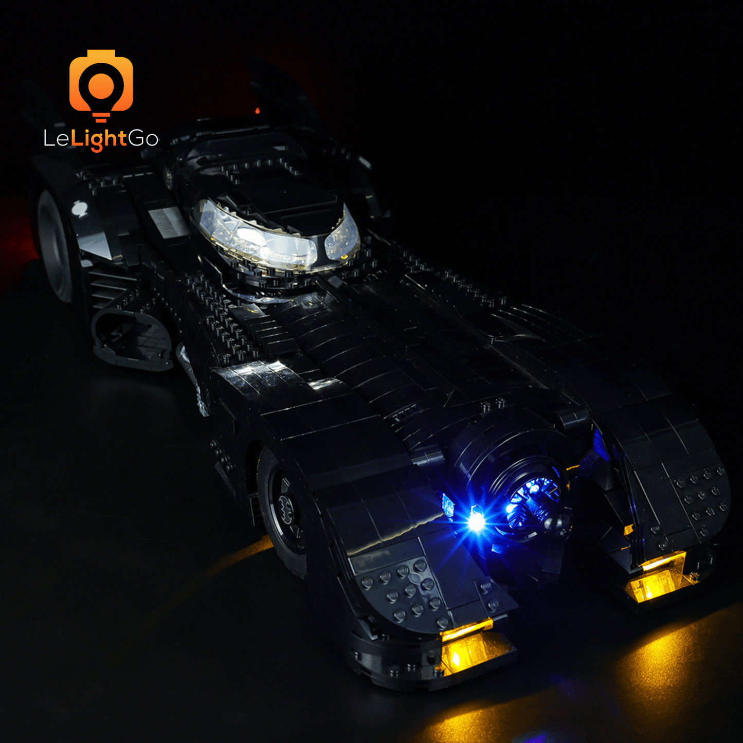 Light Kit For 1989 Batmobile 76139