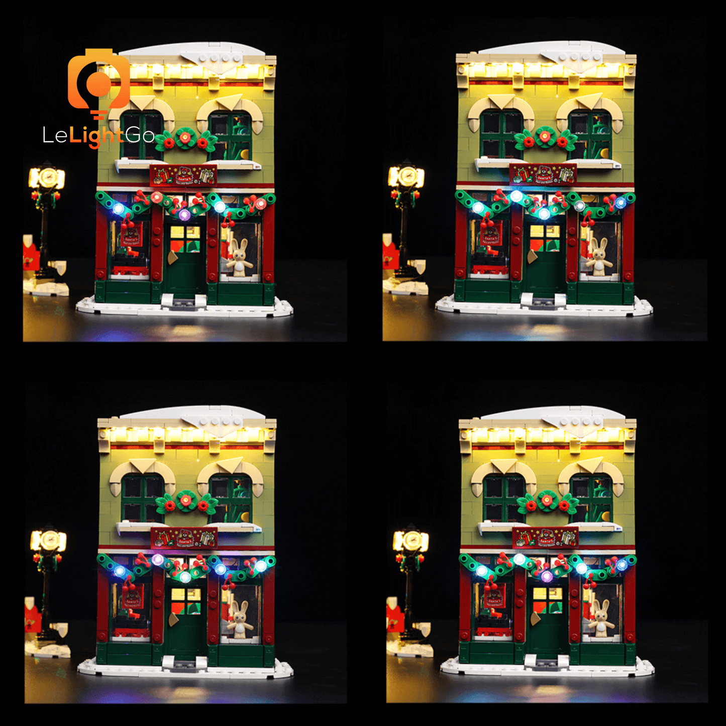 Light Kit For Holiday Main Street 10308