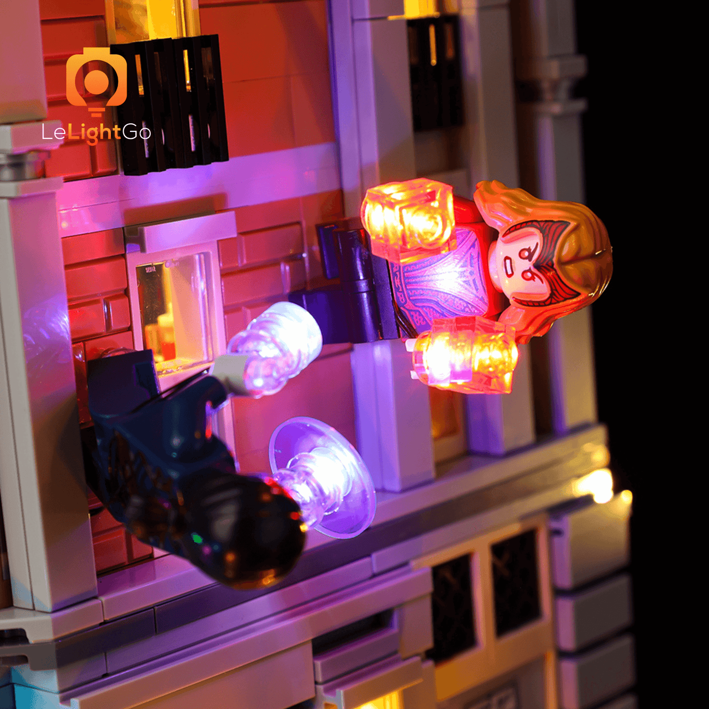 Light Kit For Sanctum Sanctorum 76218