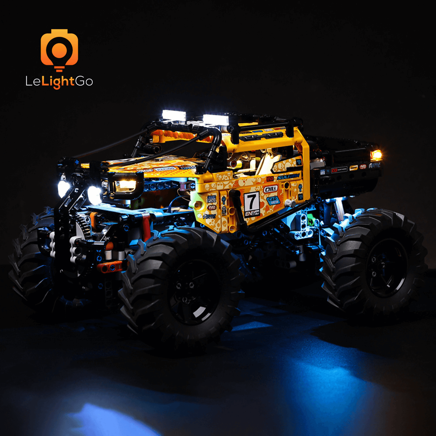 Light Kit for 4X4 X-treme Off-Roader 42099