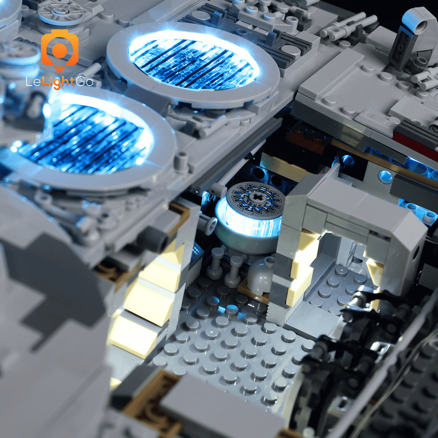 Light Kit For Star Wars UCS Millennium Falcon 75192