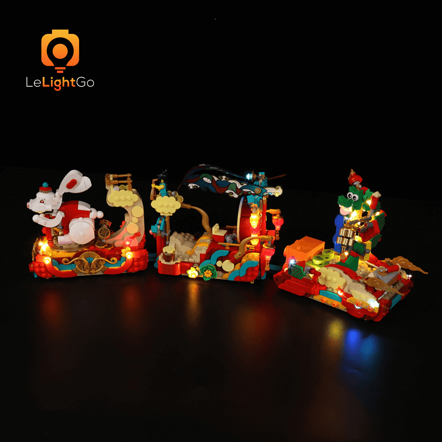 Light Kit For Lunar New Year Parade 80111