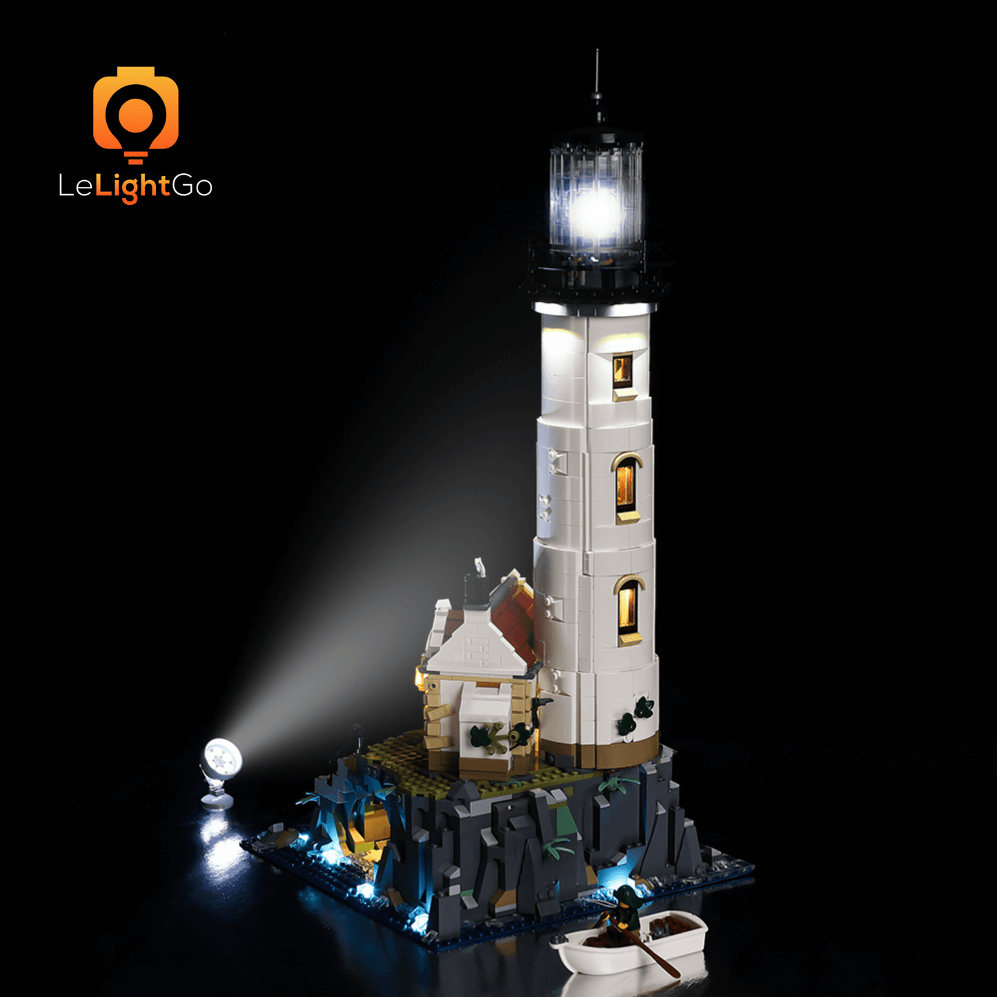 Light Kit For Motorized Lighthouse 21335