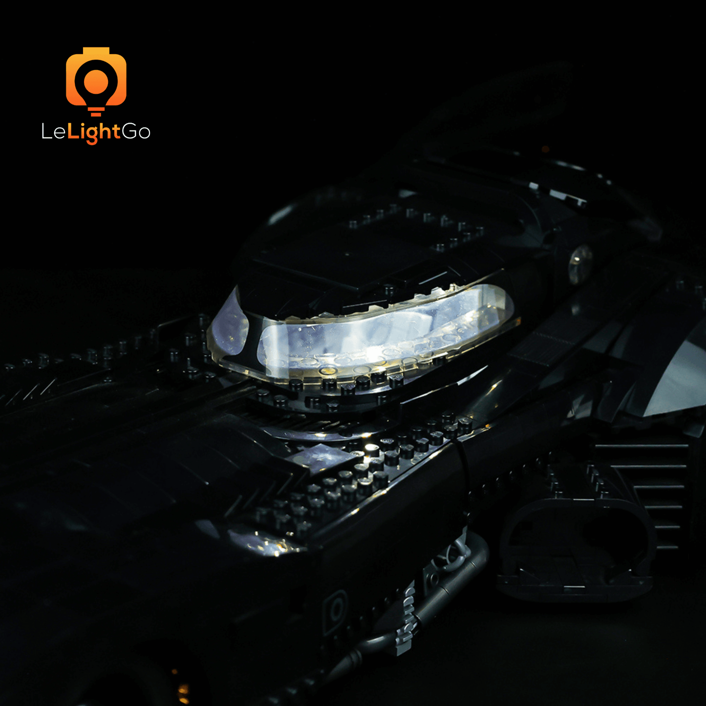 Light Kit For 1989 Batmobile 76139