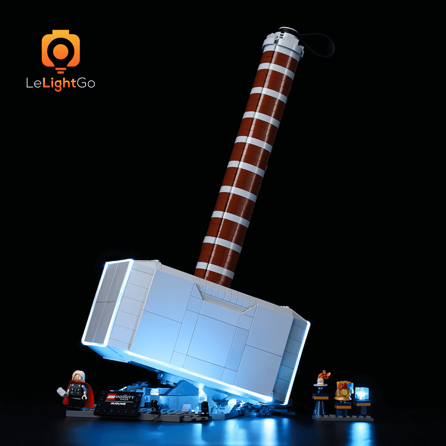 Light Kit For Thor's Hammer 76209