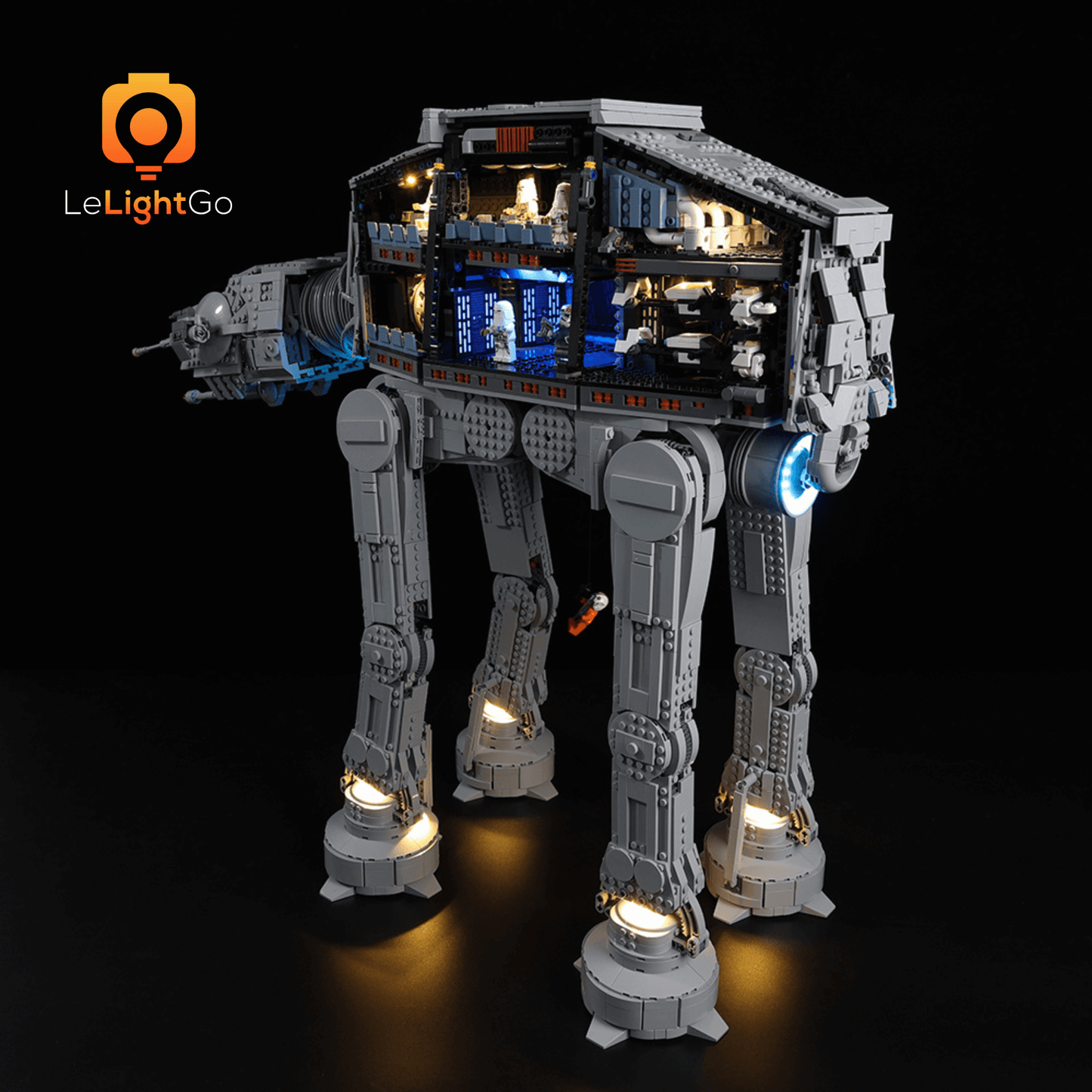 Light Kit For AT-AT 75313