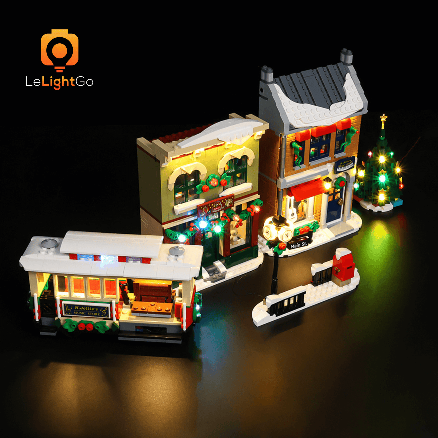 Light Kit For Holiday Main Street 10308