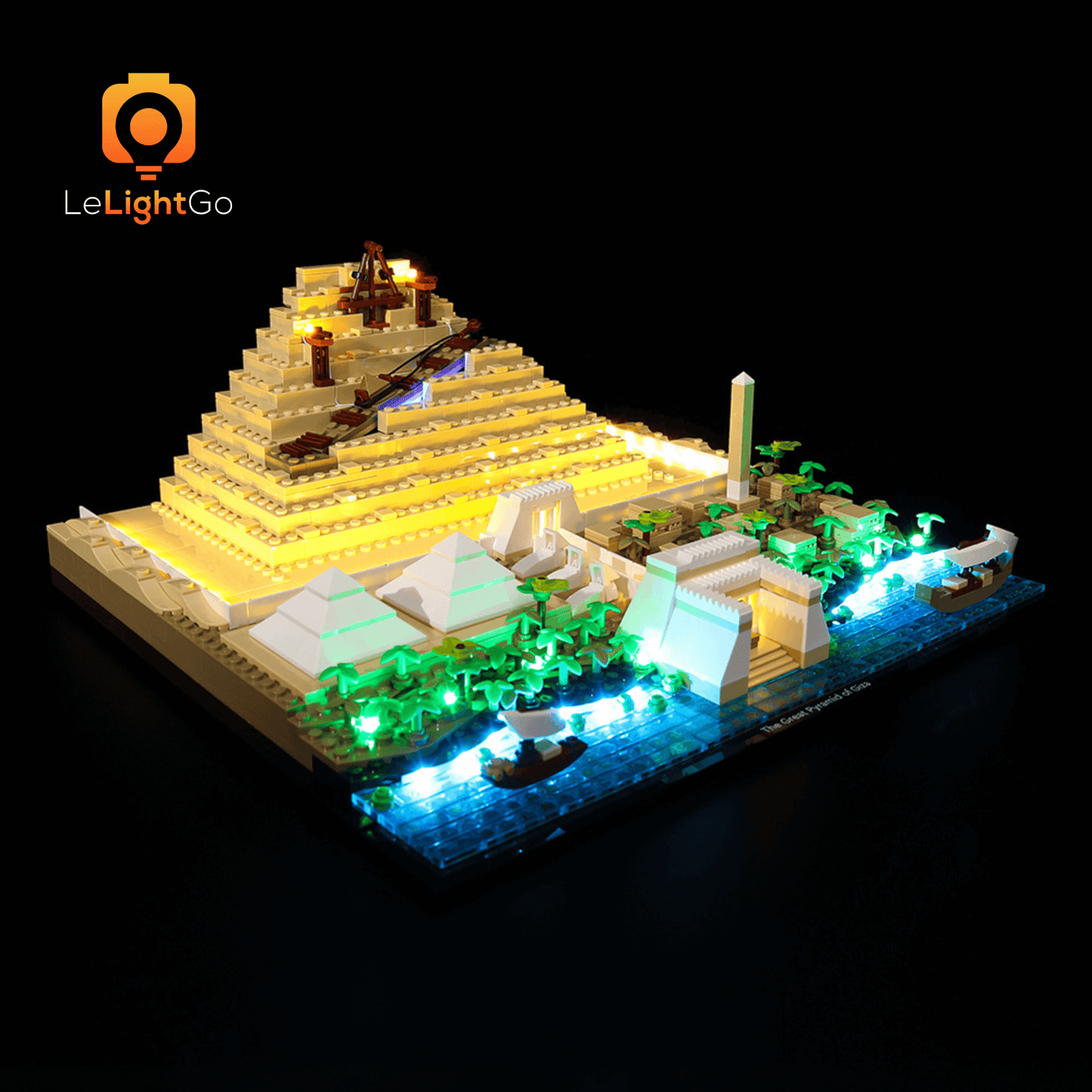 Light Kit For Great Pyramid of Giza 21058