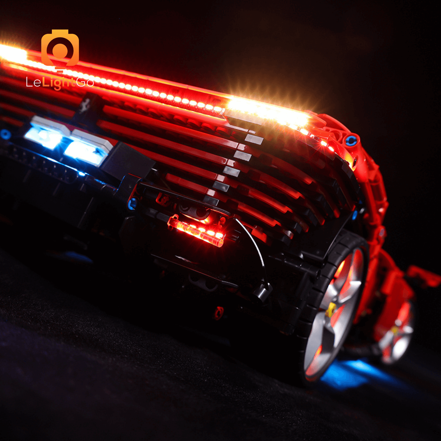 Light Kit For Ferrari Daytona SP3 42143