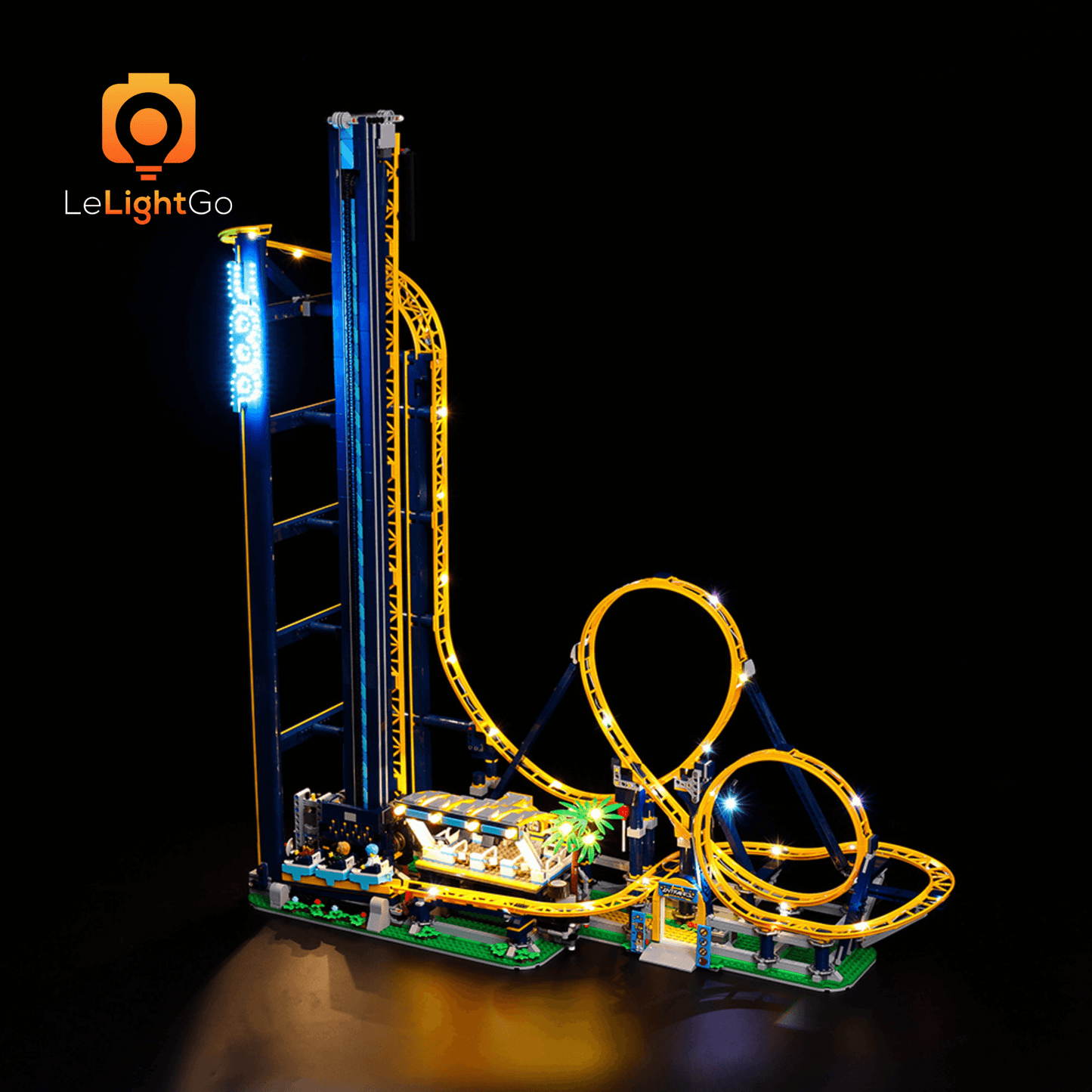 Light Kit For Loop Coaster 10303