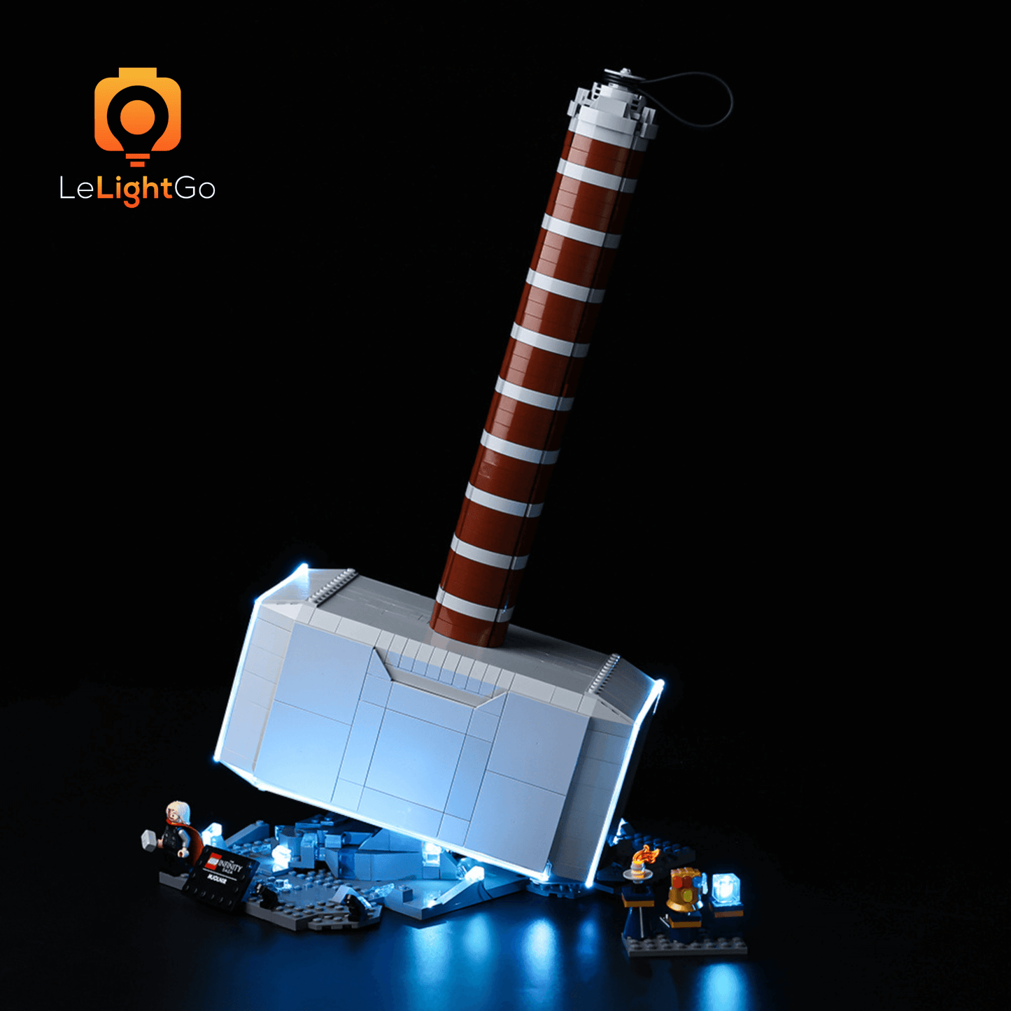 Light Kit For Thor's Hammer 76209