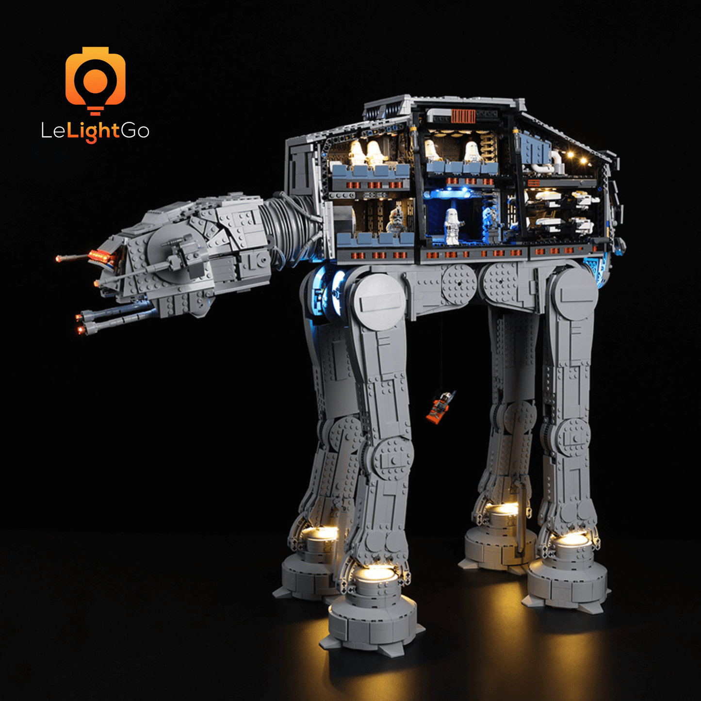 Light Kit For AT-AT 75313