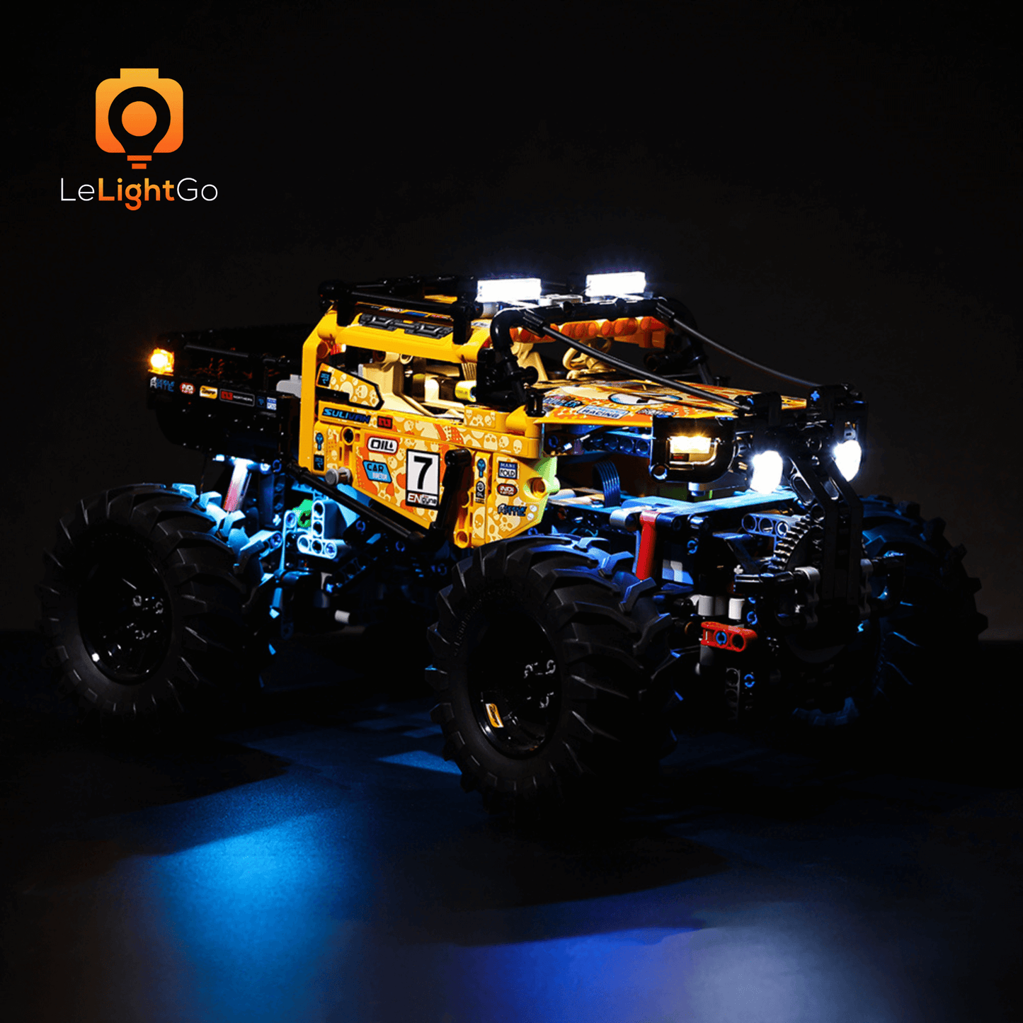 Light Kit for 4X4 X-treme Off-Roader 42099