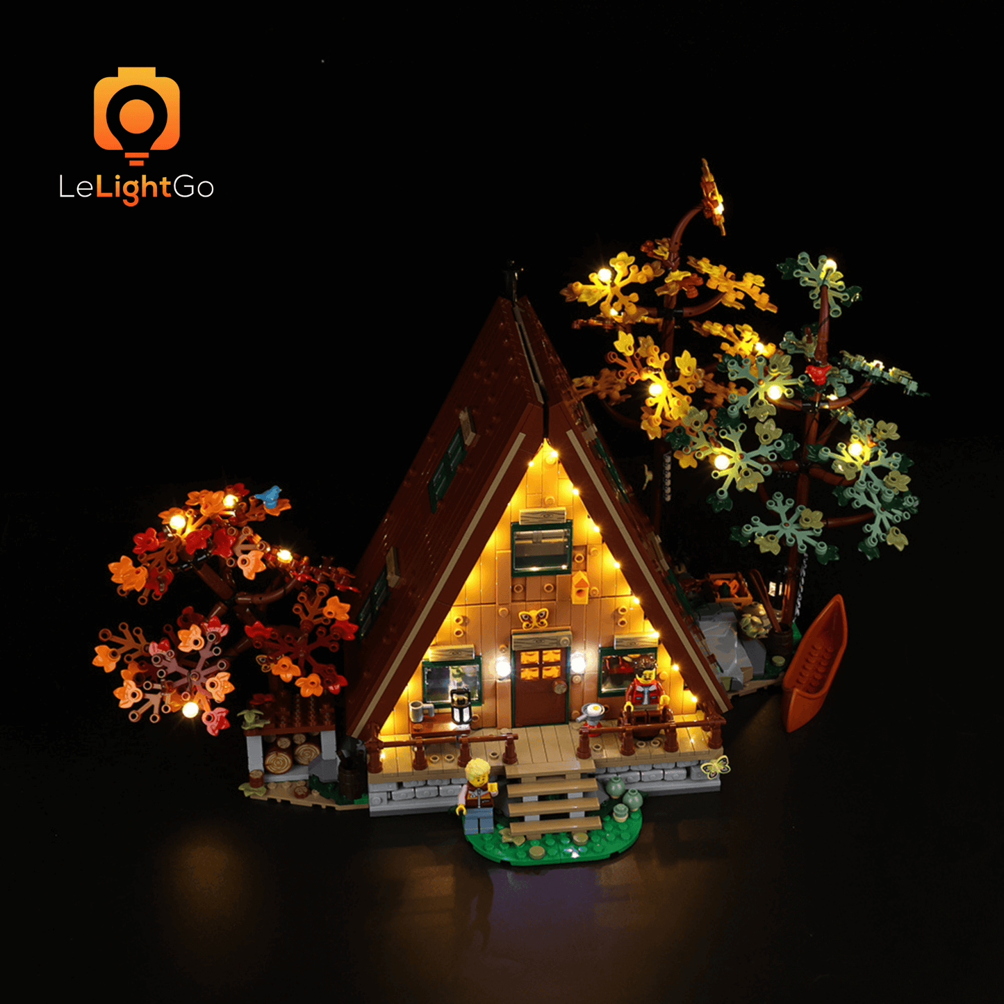 Light Kit For A-Frame Cabin 21338