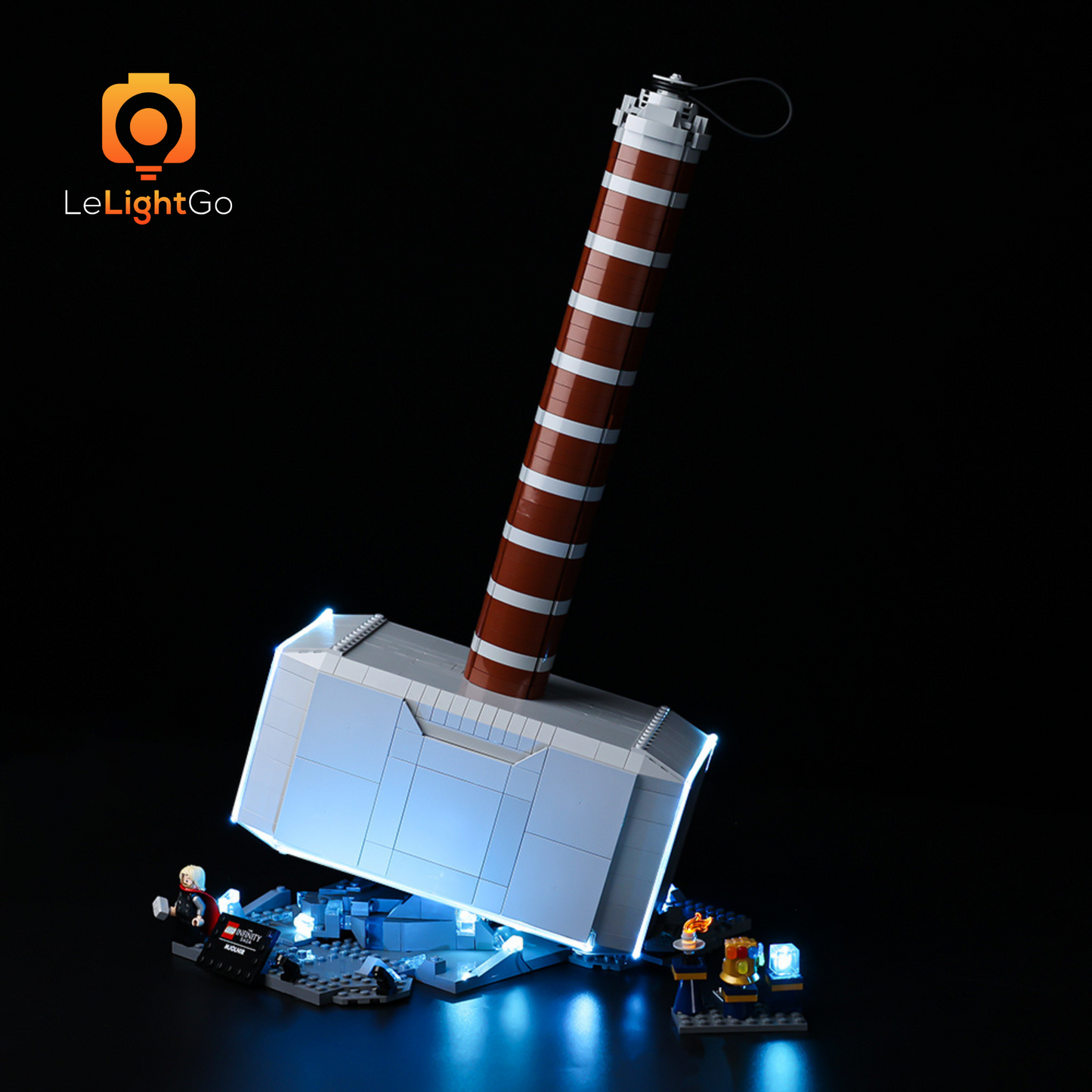 Light Kit For Thor's Hammer 76209