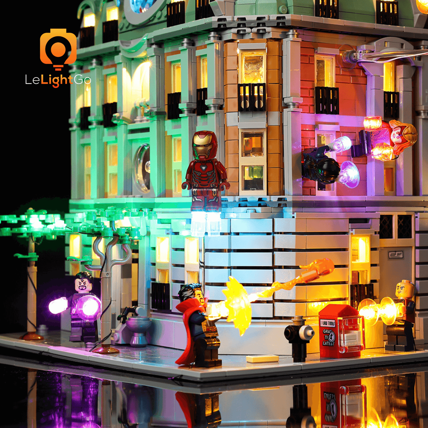 Light Kit For Sanctum Sanctorum 76218