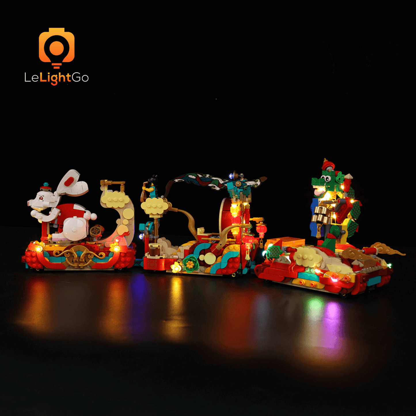 Light Kit For Lunar New Year Parade 80111