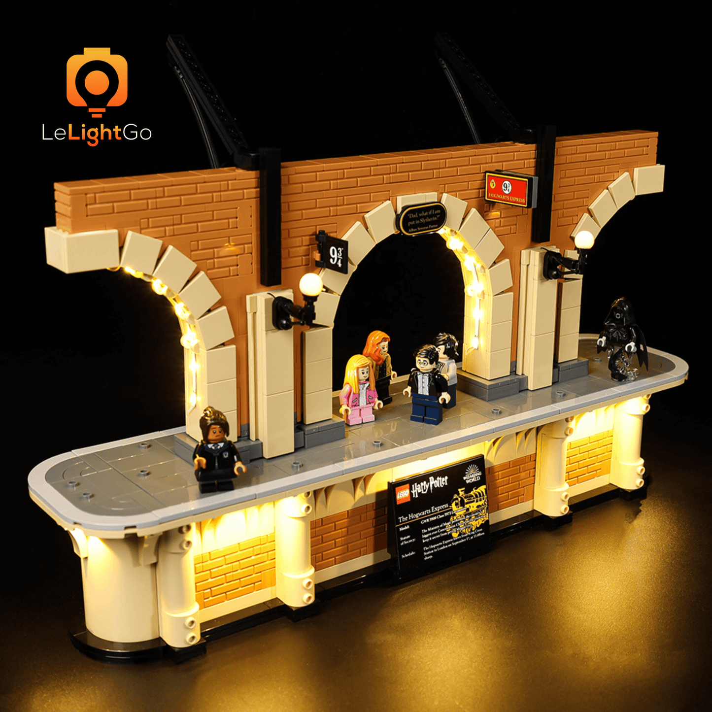 Light Kit For Hogwarts Express – Collectors' Edition 76405