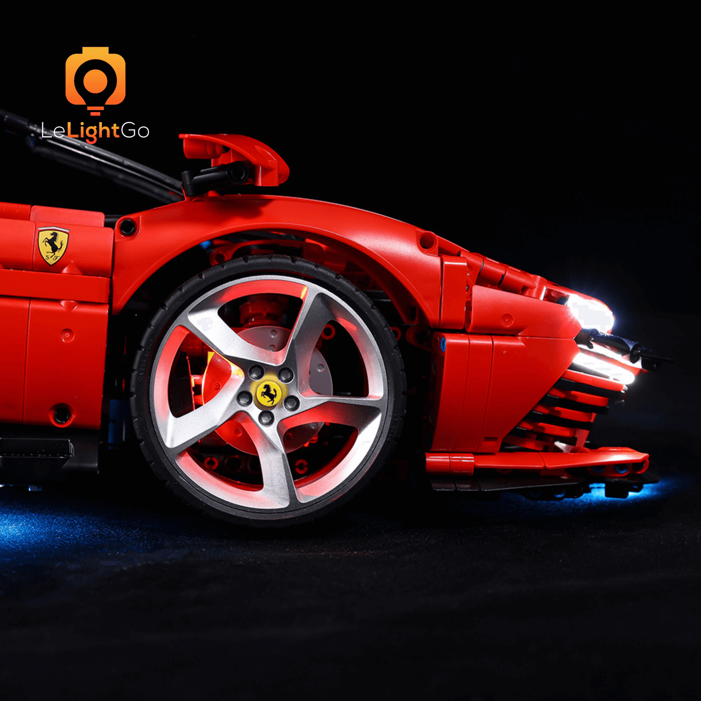 Light Kit For Ferrari Daytona SP3 42143